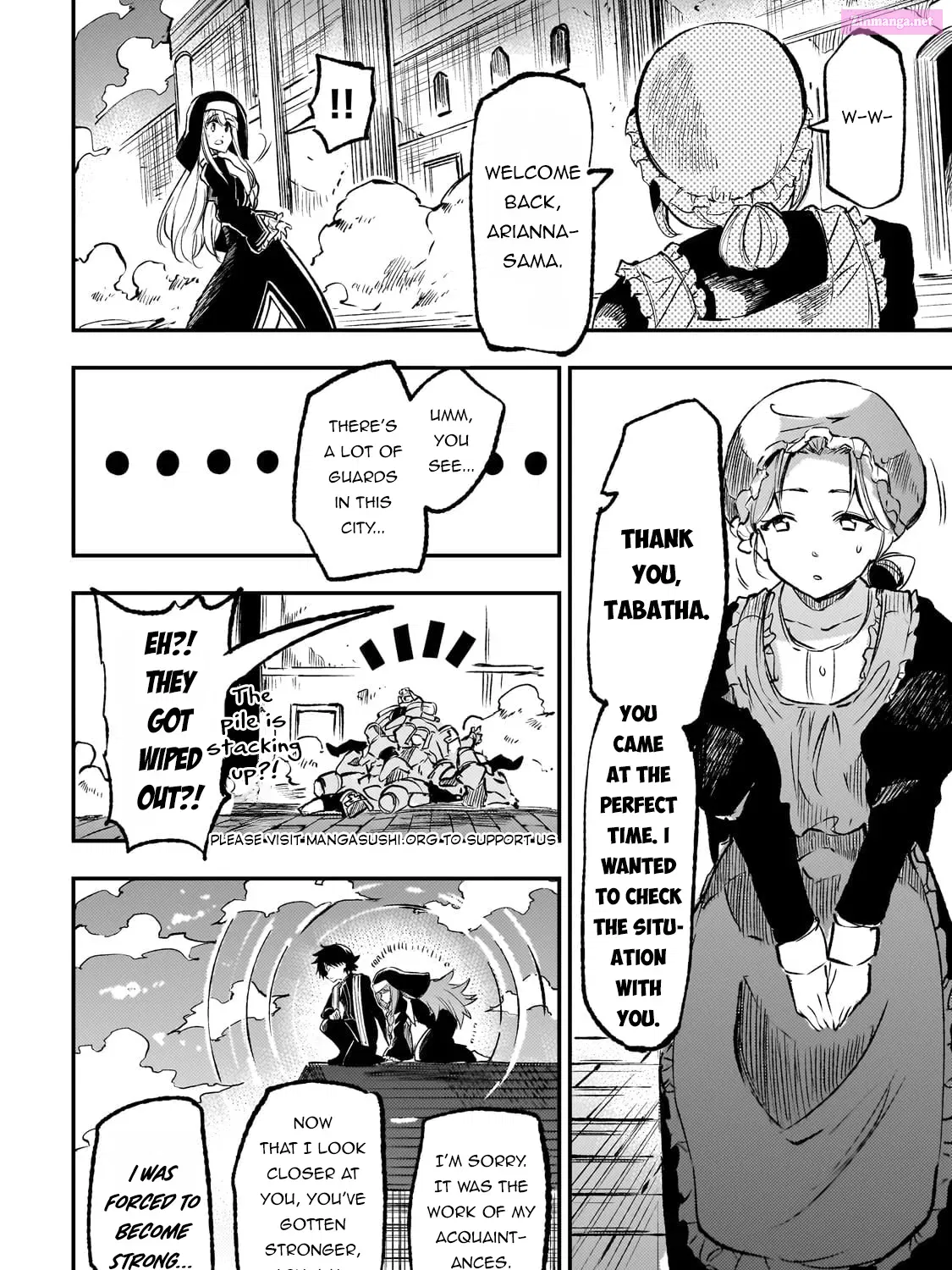 Hitoribocchi no Isekai Kouryaku Zinmanga X Chapter 238 Page 21