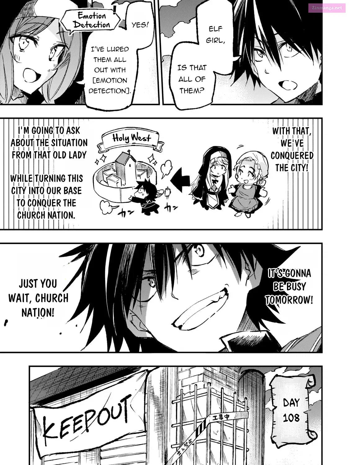 Hitoribocchi no Isekai Kouryaku Zinmanga X Chapter 238 Page 23