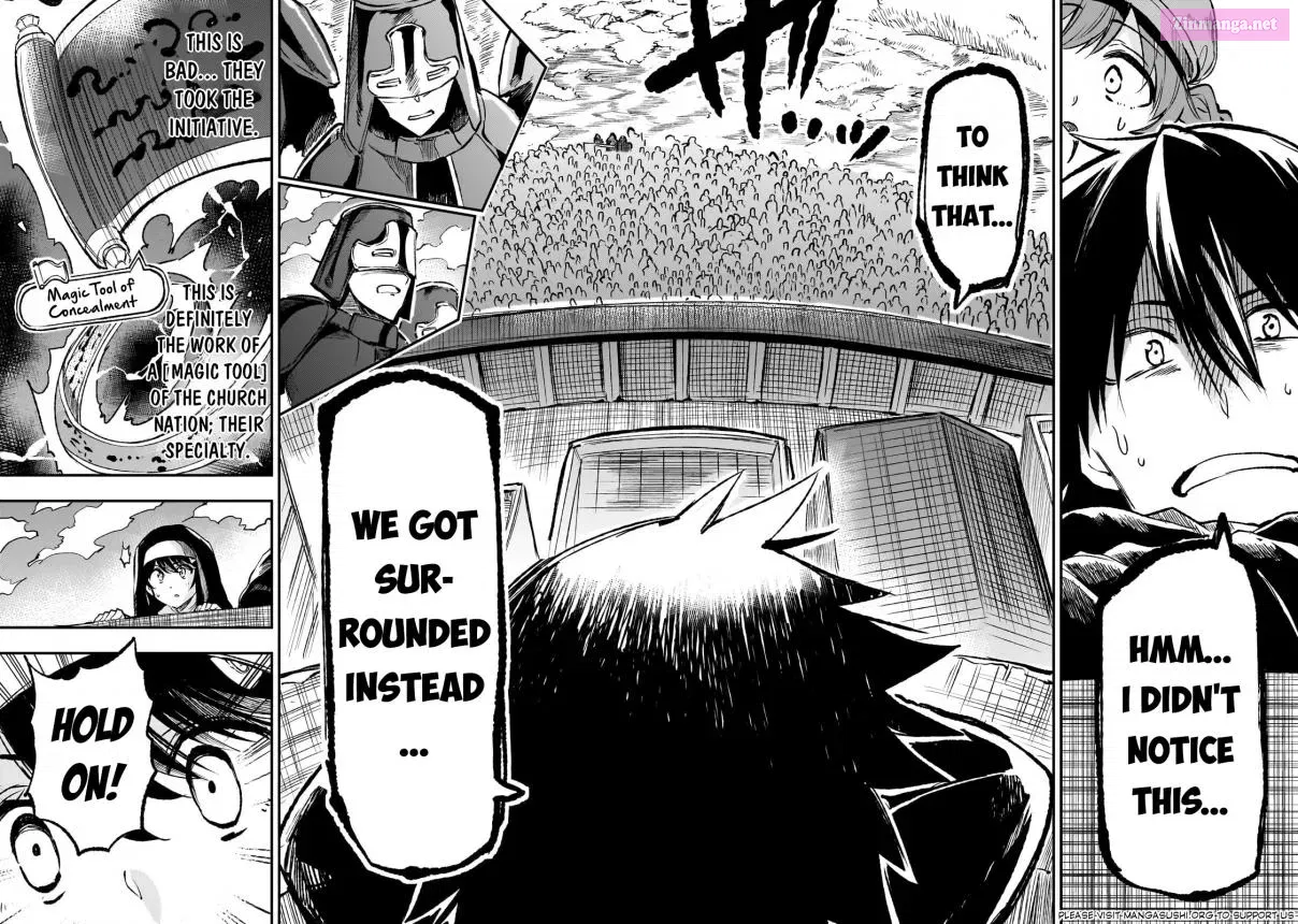 Hitoribocchi no Isekai Kouryaku Zinmanga X Chapter 238 Page 25