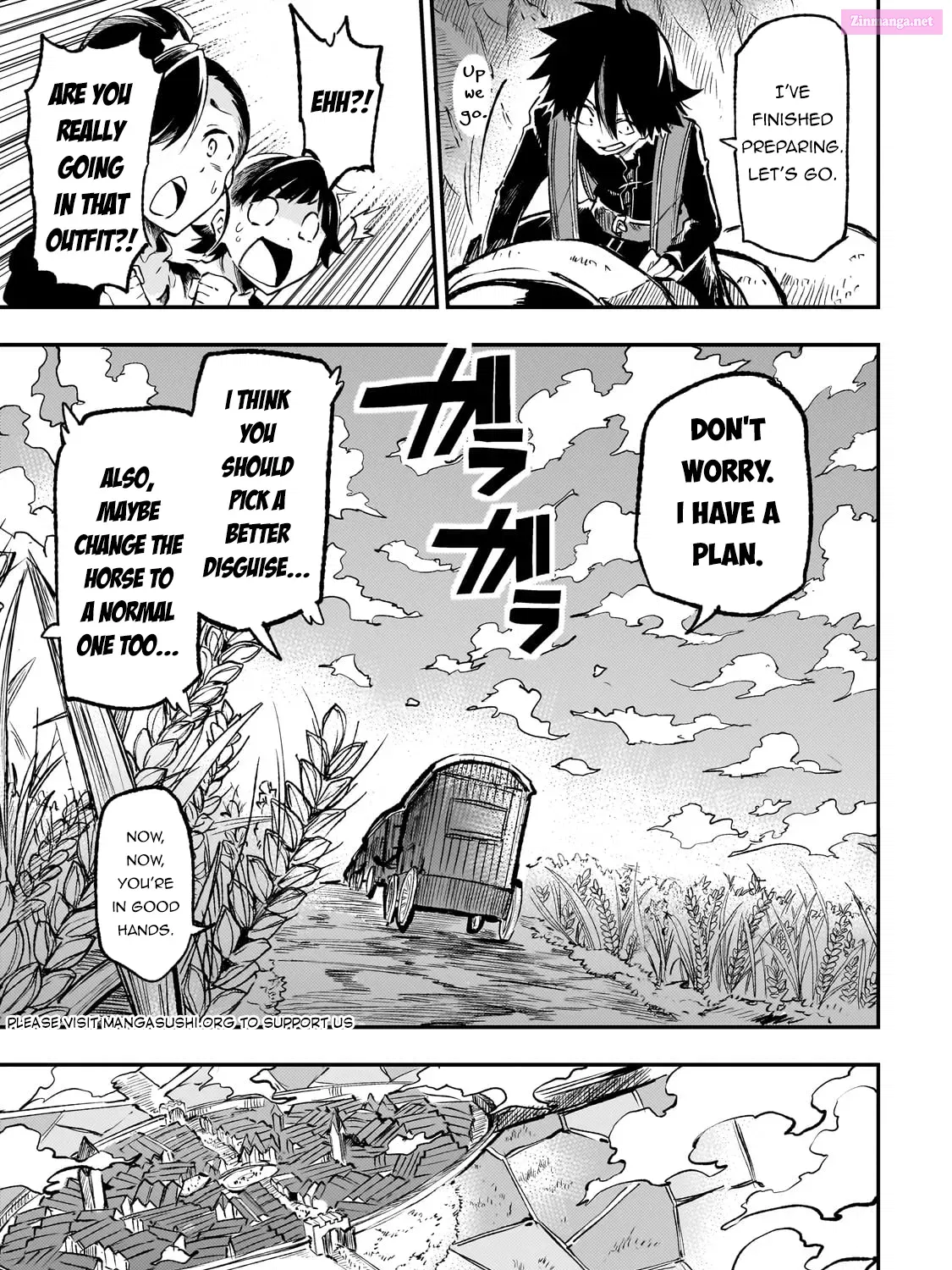 Hitoribocchi no Isekai Kouryaku Zinmanga X Chapter 236 Page 11