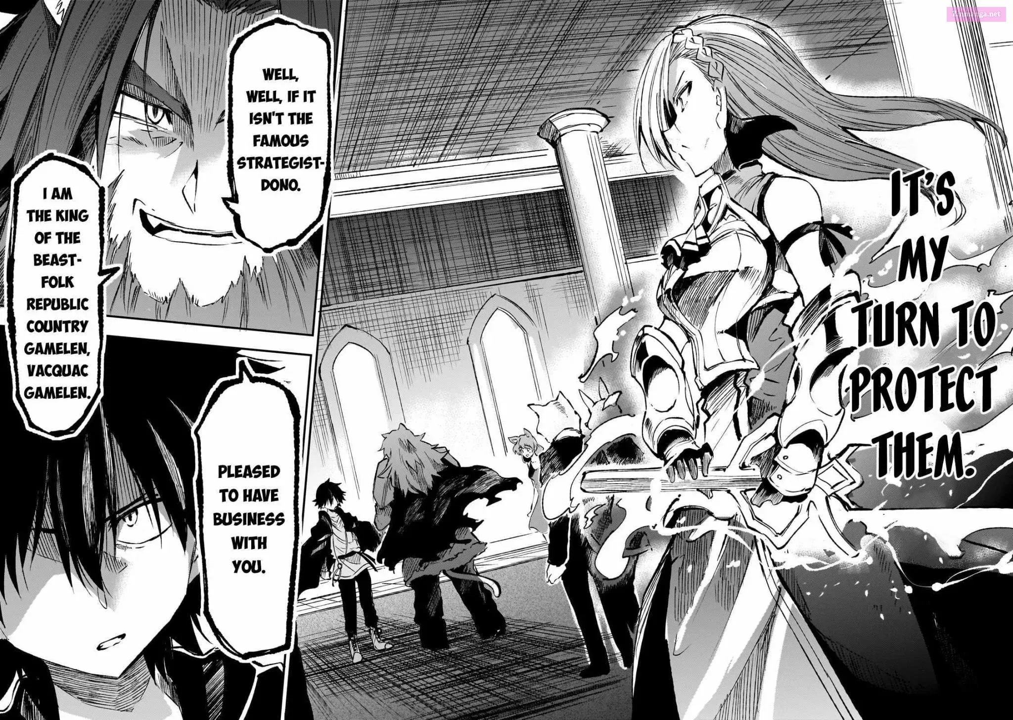 Hitoribocchi no Isekai Kouryaku Zinmanga X Chapter 230 Page 15