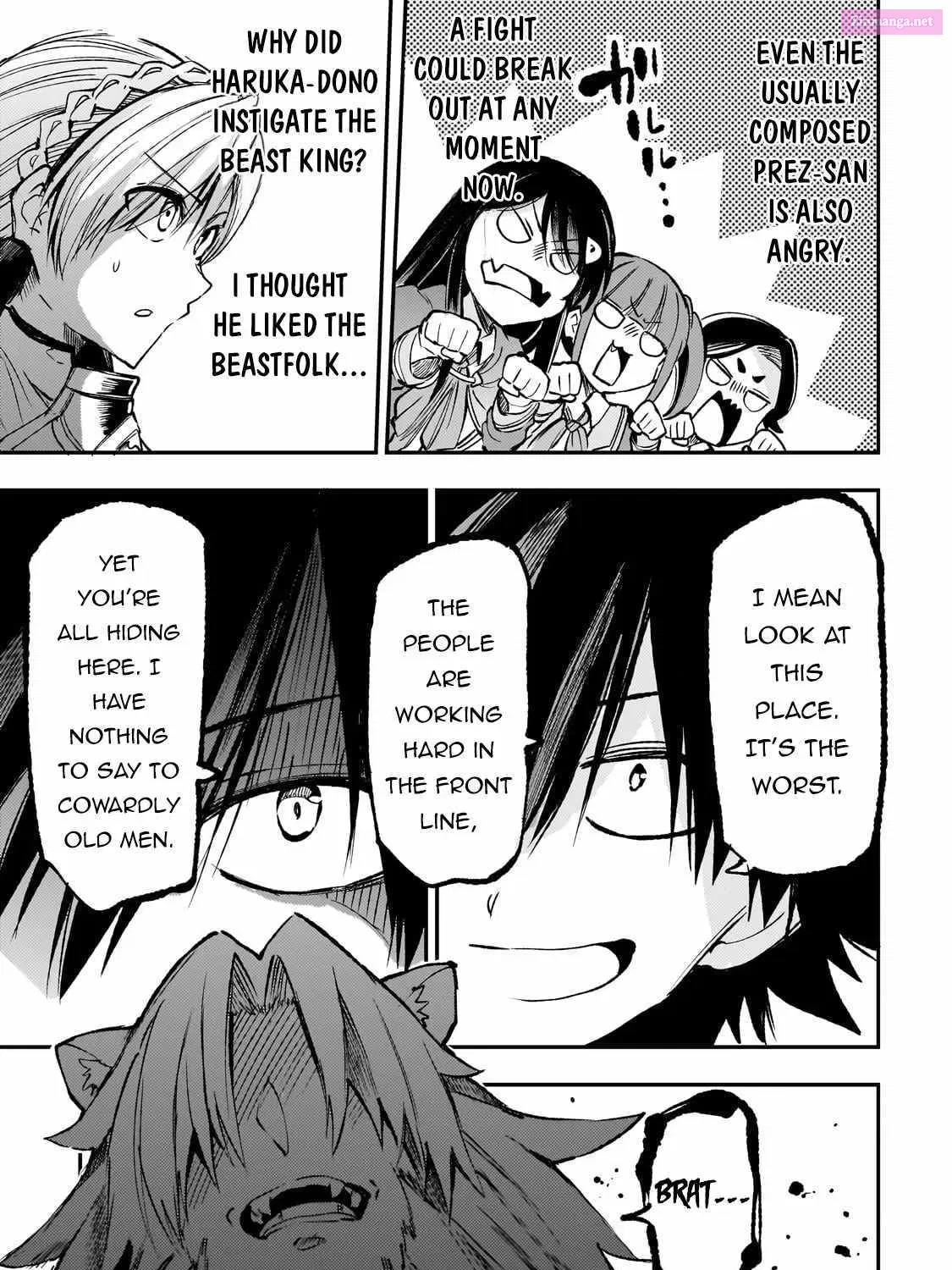 Hitoribocchi no Isekai Kouryaku Zinmanga X Chapter 230 Page 22