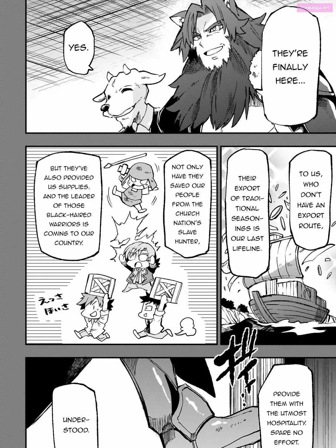 Hitoribocchi no Isekai Kouryaku Zinmanga X Chapter 229 Page 7