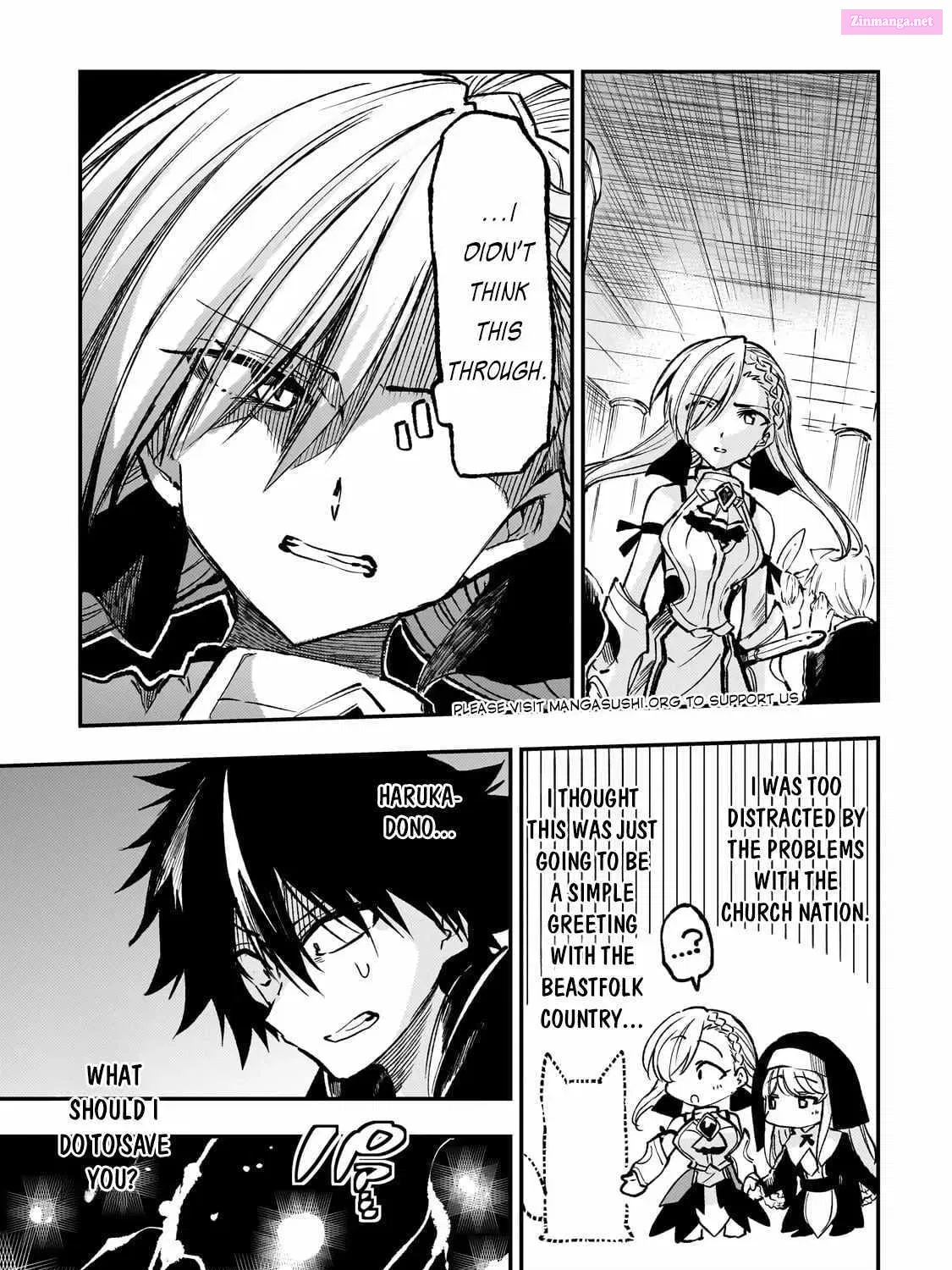 Hitoribocchi no Isekai Kouryaku Zinmanga X Chapter 229 Page 21