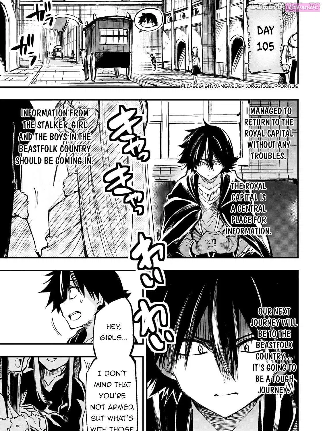 Hitoribocchi no Isekai Kouryaku Zinmanga X Chapter 228 Page 7
