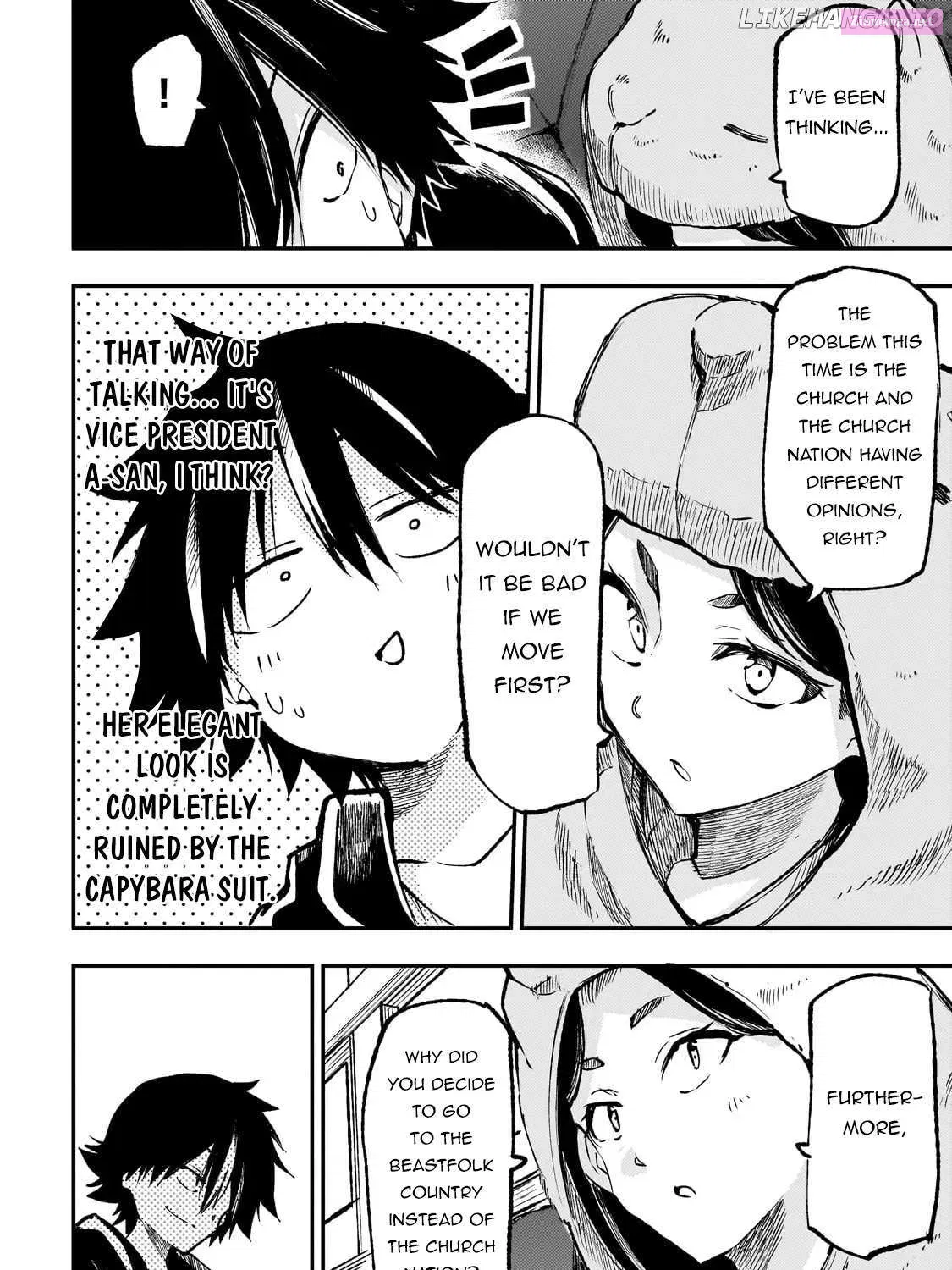 Hitoribocchi no Isekai Kouryaku Zinmanga X Chapter 228 Page 14