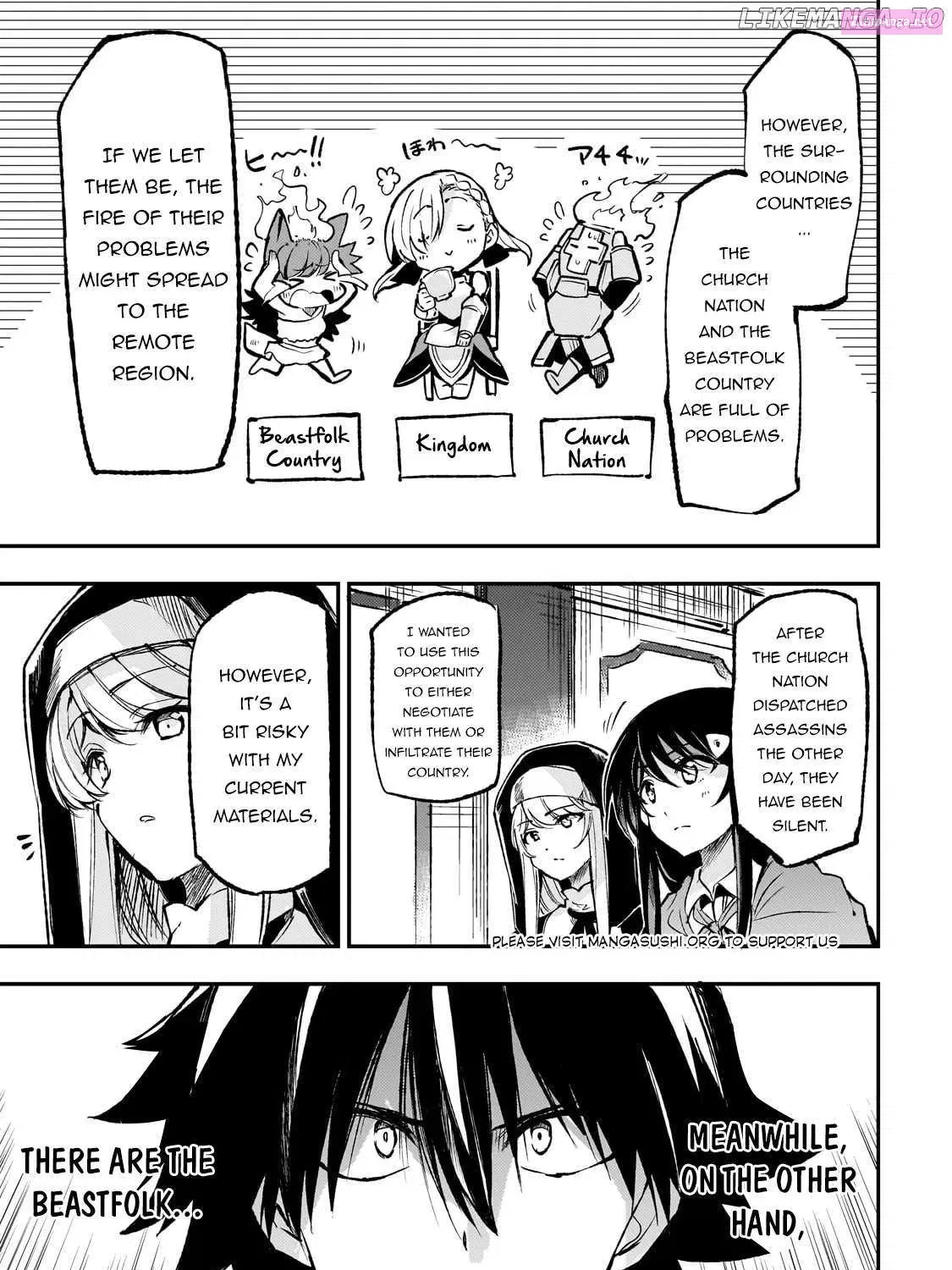 Hitoribocchi no Isekai Kouryaku Zinmanga X Chapter 228 Page 20