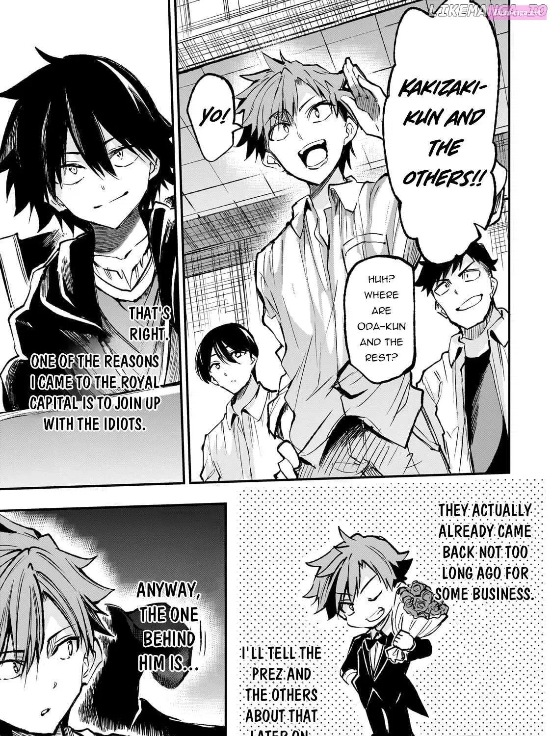 Hitoribocchi no Isekai Kouryaku Zinmanga X Chapter 228 Page 28