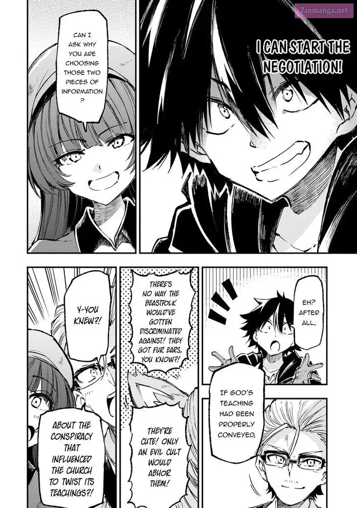 Hitoribocchi no Isekai Kouryaku Zinmanga X Chapter 222 Page 8