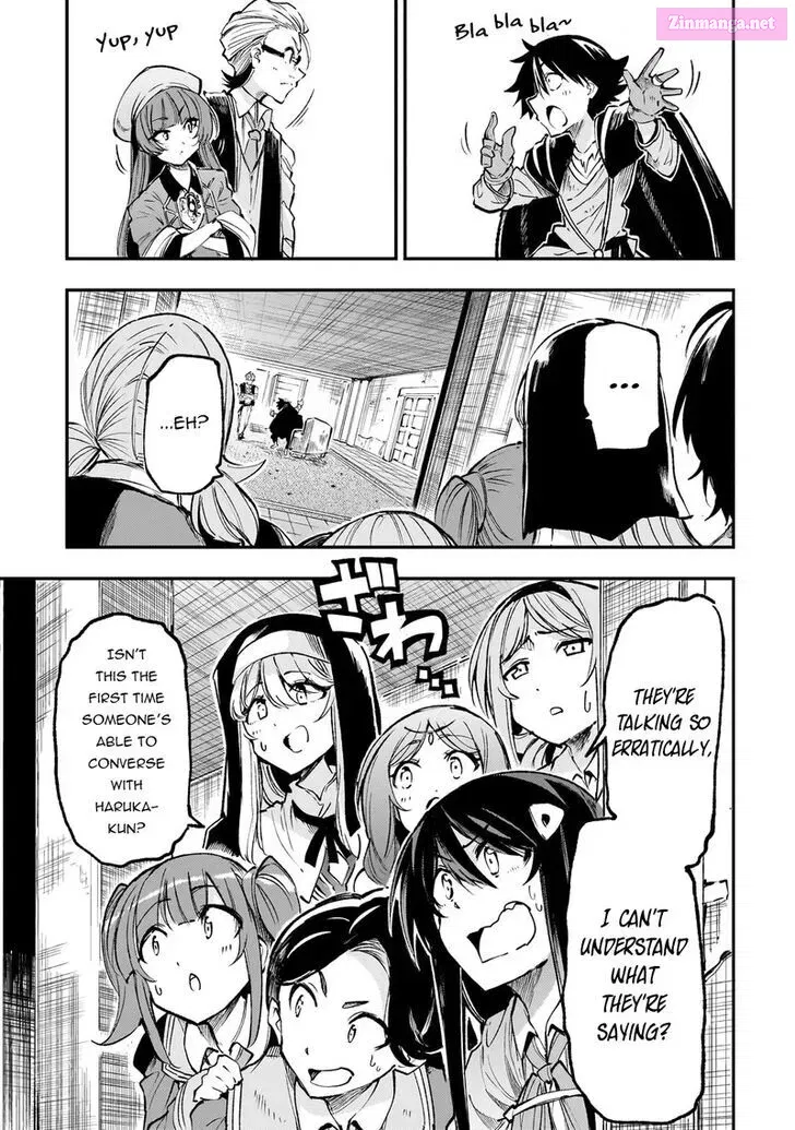Hitoribocchi no Isekai Kouryaku Zinmanga X Chapter 222 Page 9