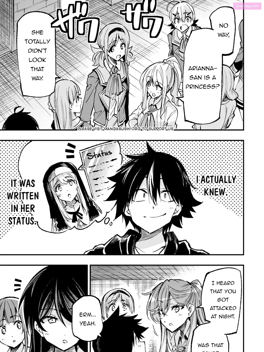 Hitoribocchi no Isekai Kouryaku Zinmanga X Chapter 220 Page 7