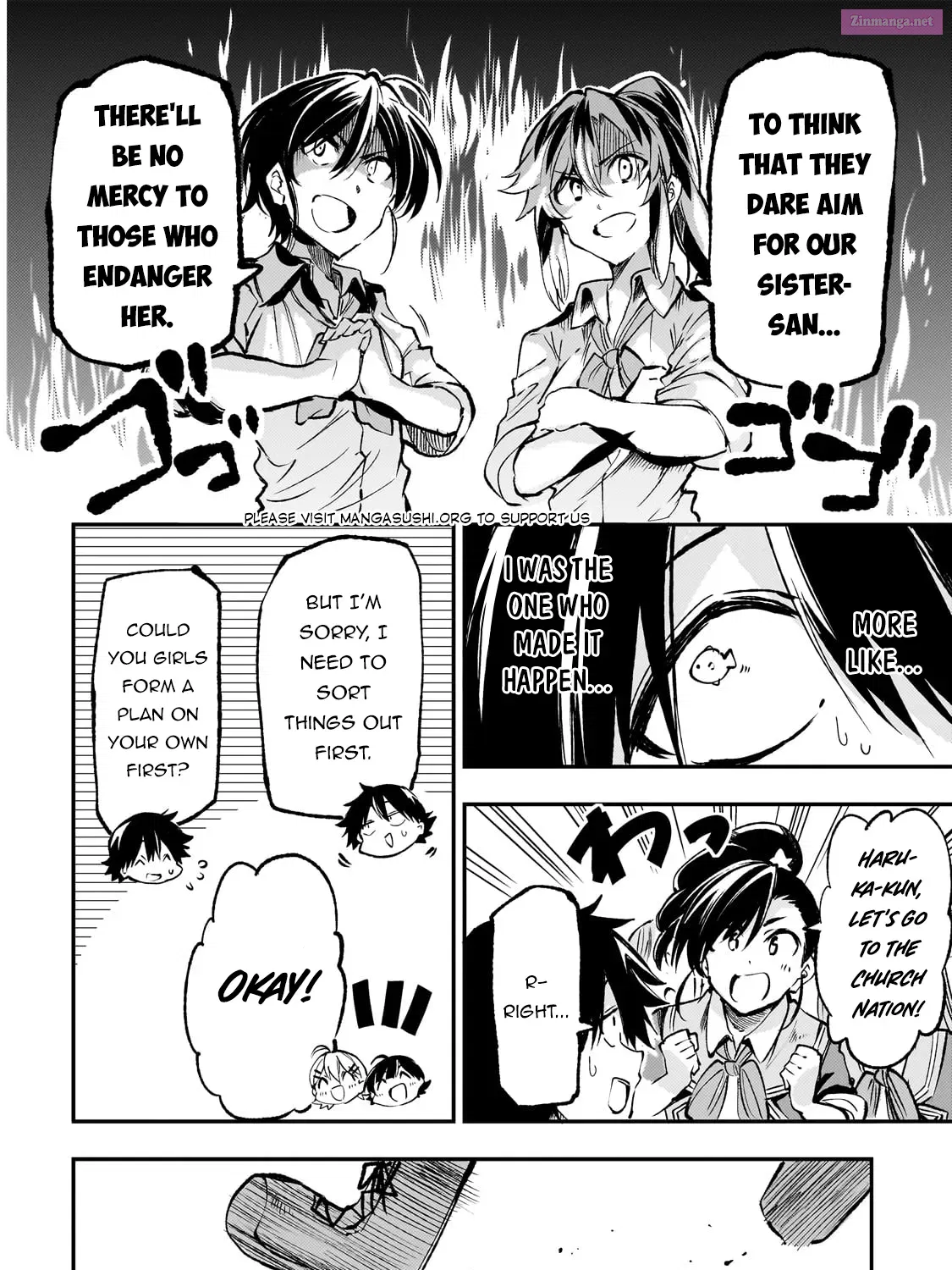 Hitoribocchi no Isekai Kouryaku Zinmanga X Chapter 220 Page 13