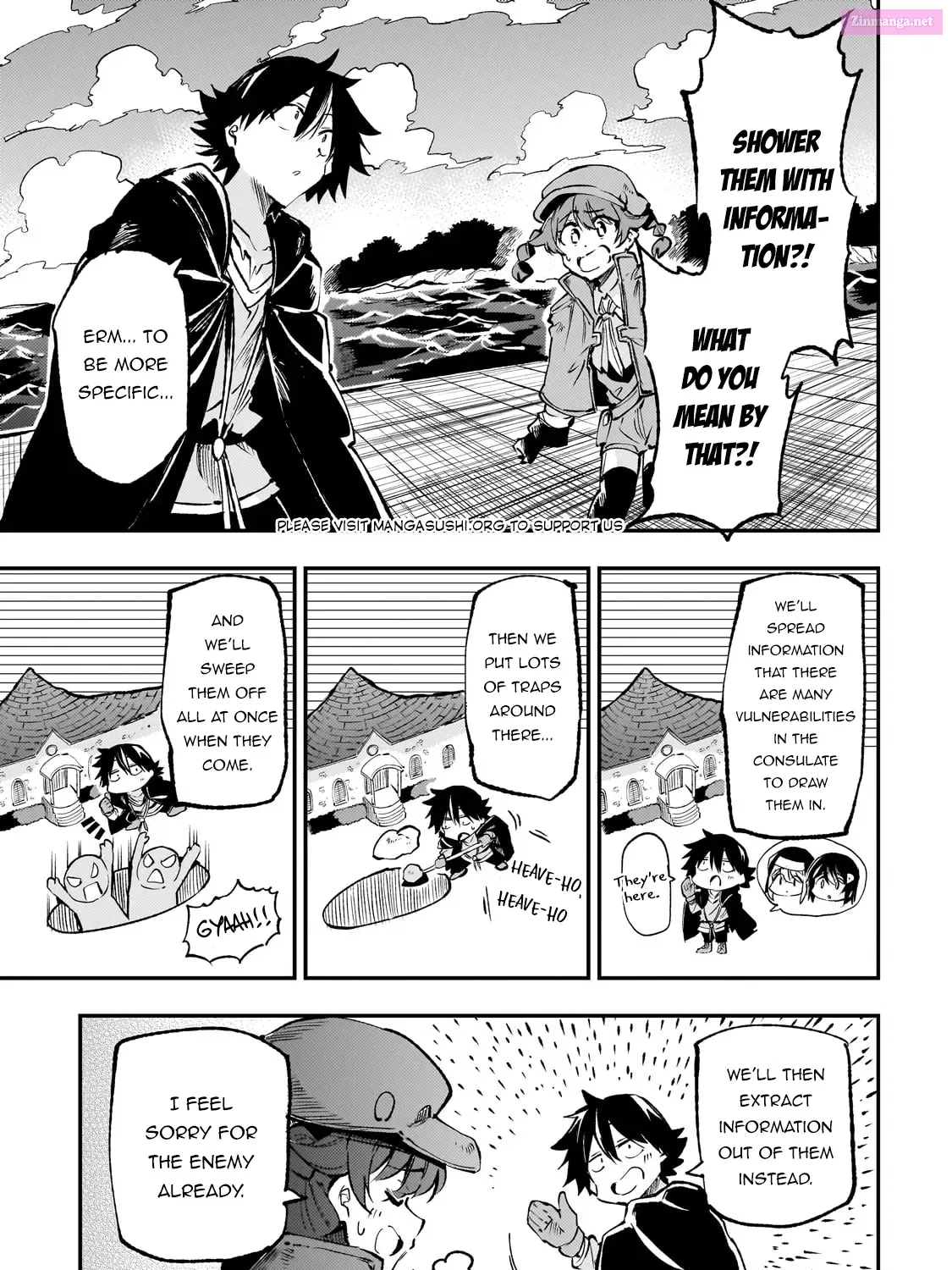 Hitoribocchi no Isekai Kouryaku Zinmanga X Chapter 219 Page 3