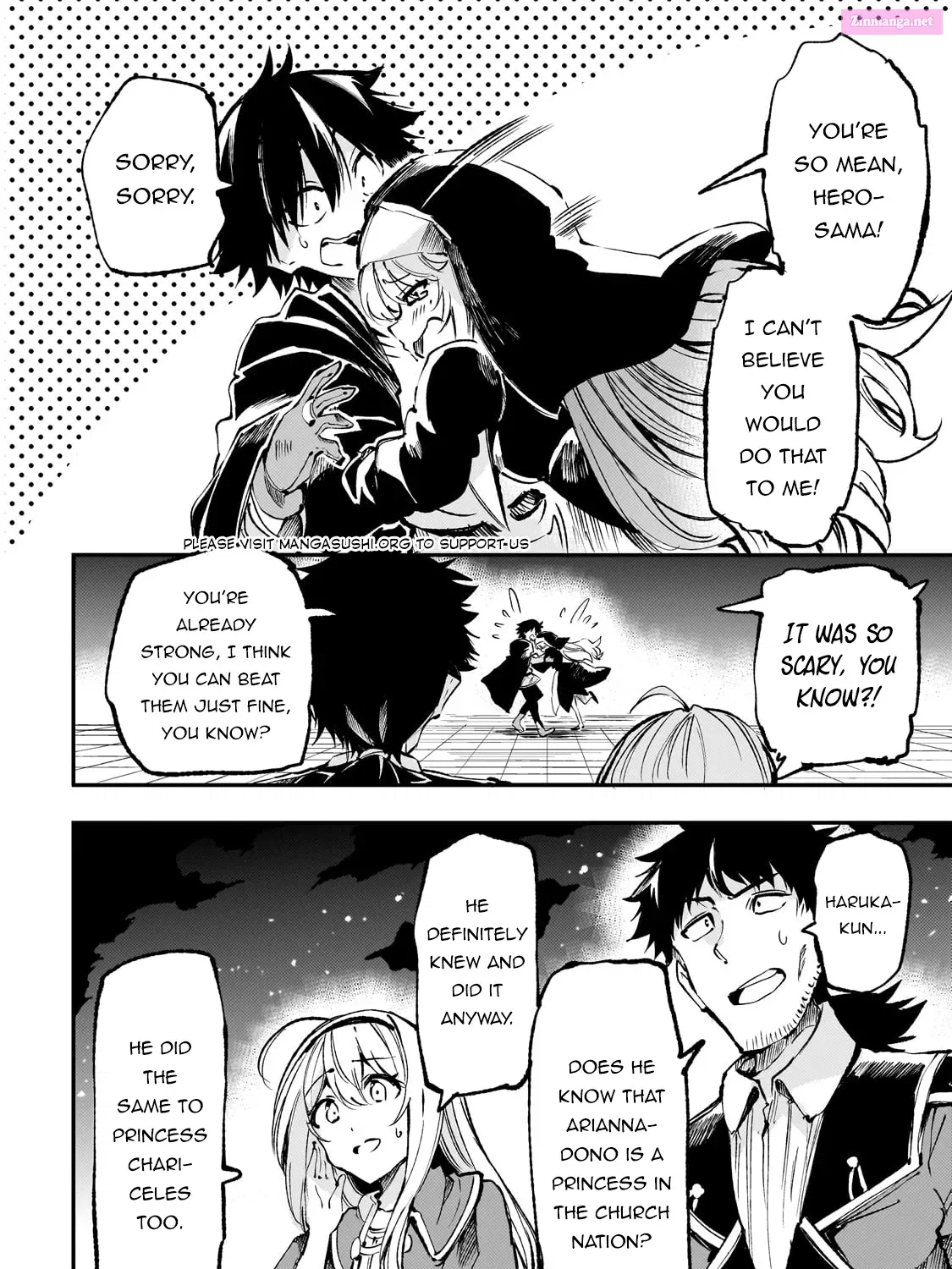 Hitoribocchi no Isekai Kouryaku Zinmanga X Chapter 219 Page 18