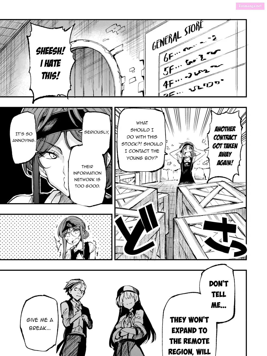 Hitoribocchi no Isekai Kouryaku Zinmanga X Chapter 219 Page 24