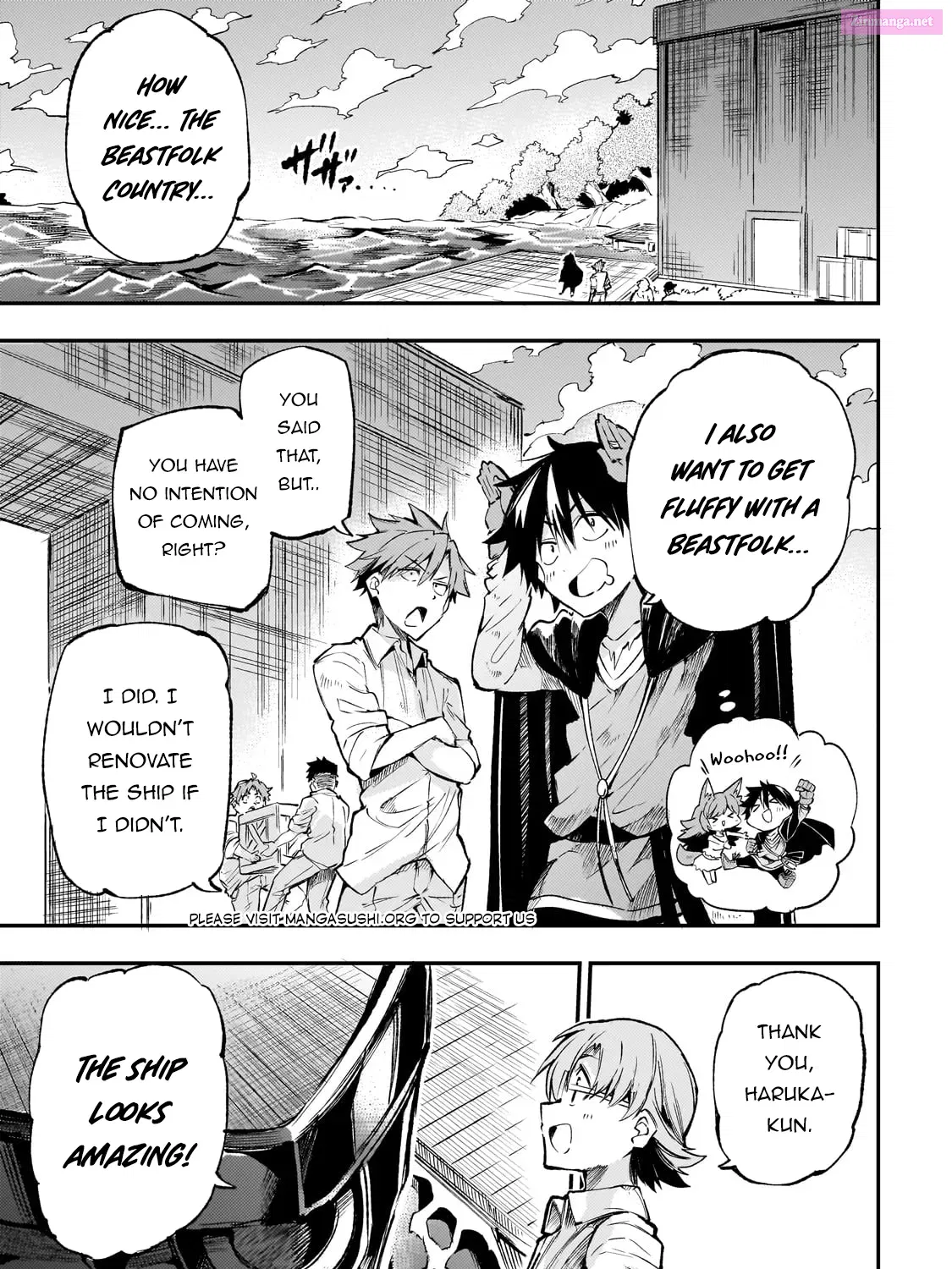 Hitoribocchi no Isekai Kouryaku Zinmanga X Chapter 218 Page 3