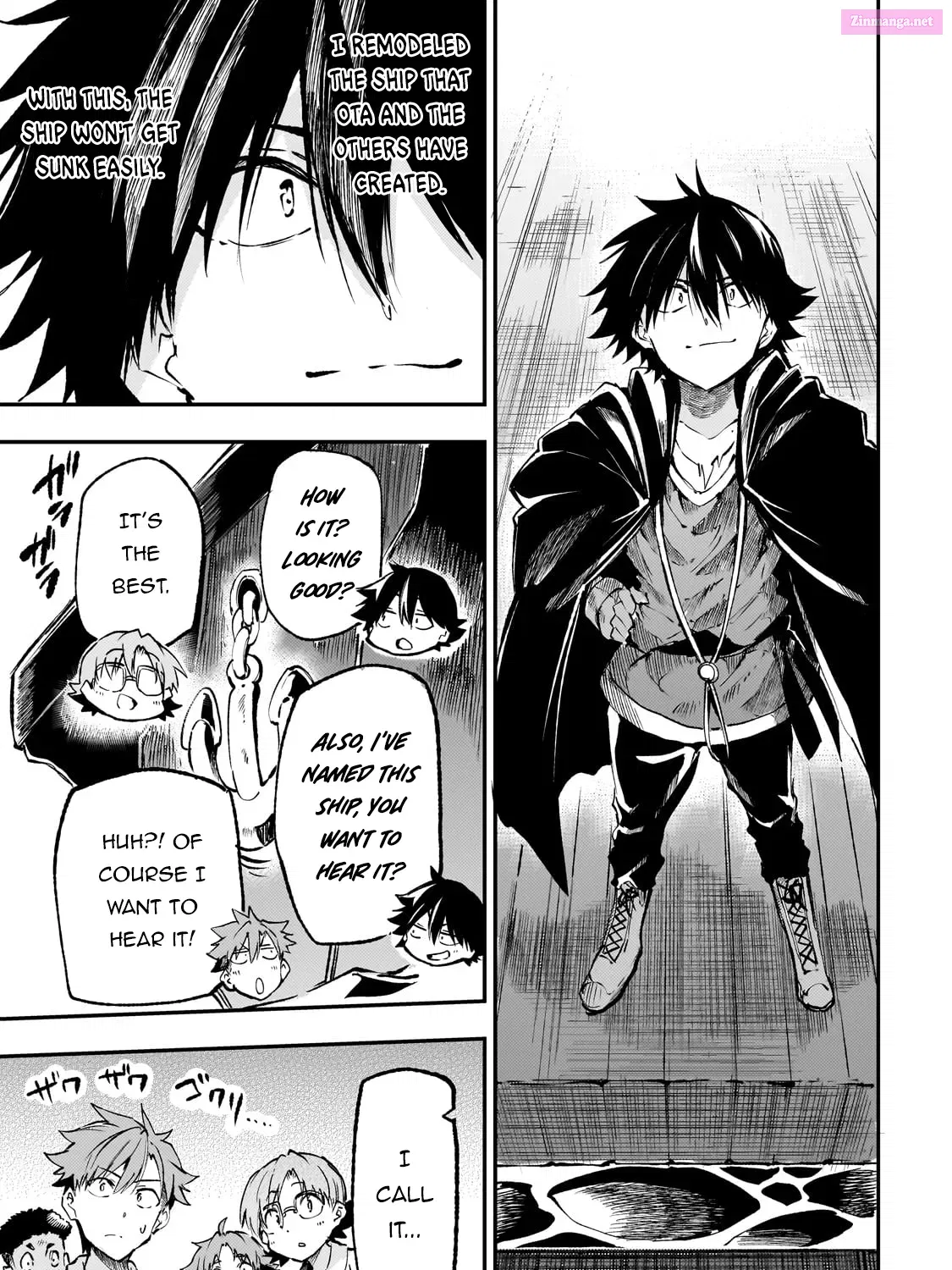 Hitoribocchi no Isekai Kouryaku Zinmanga X Chapter 218 Page 7