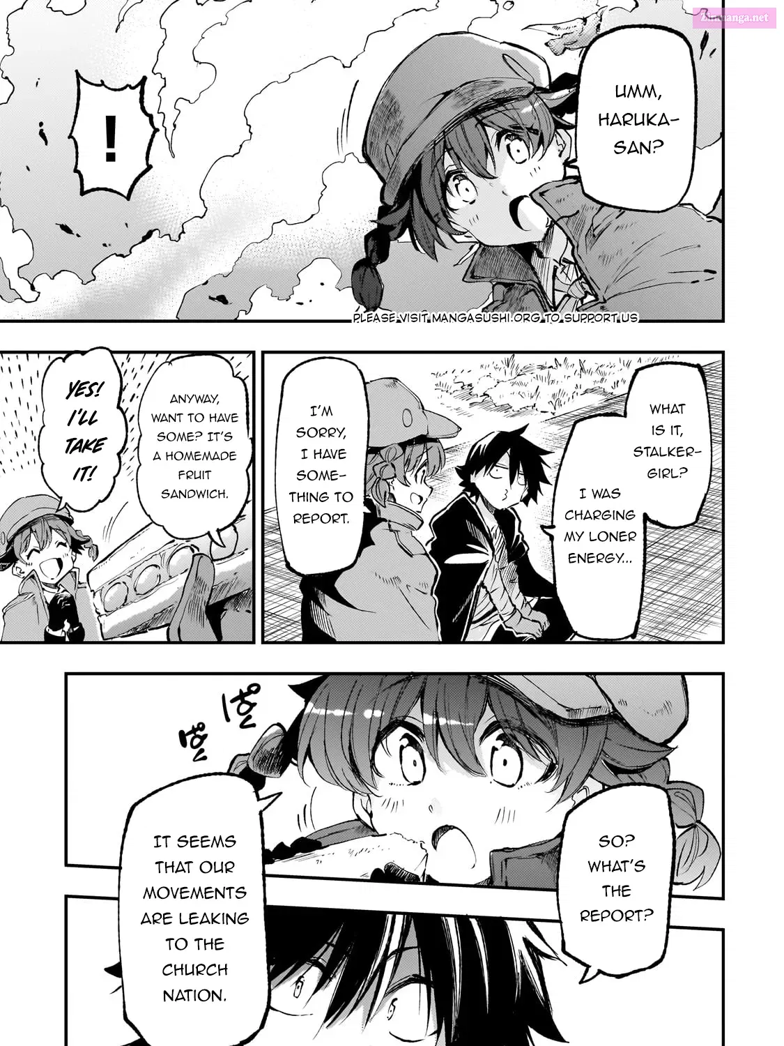 Hitoribocchi no Isekai Kouryaku Zinmanga X Chapter 218 Page 24