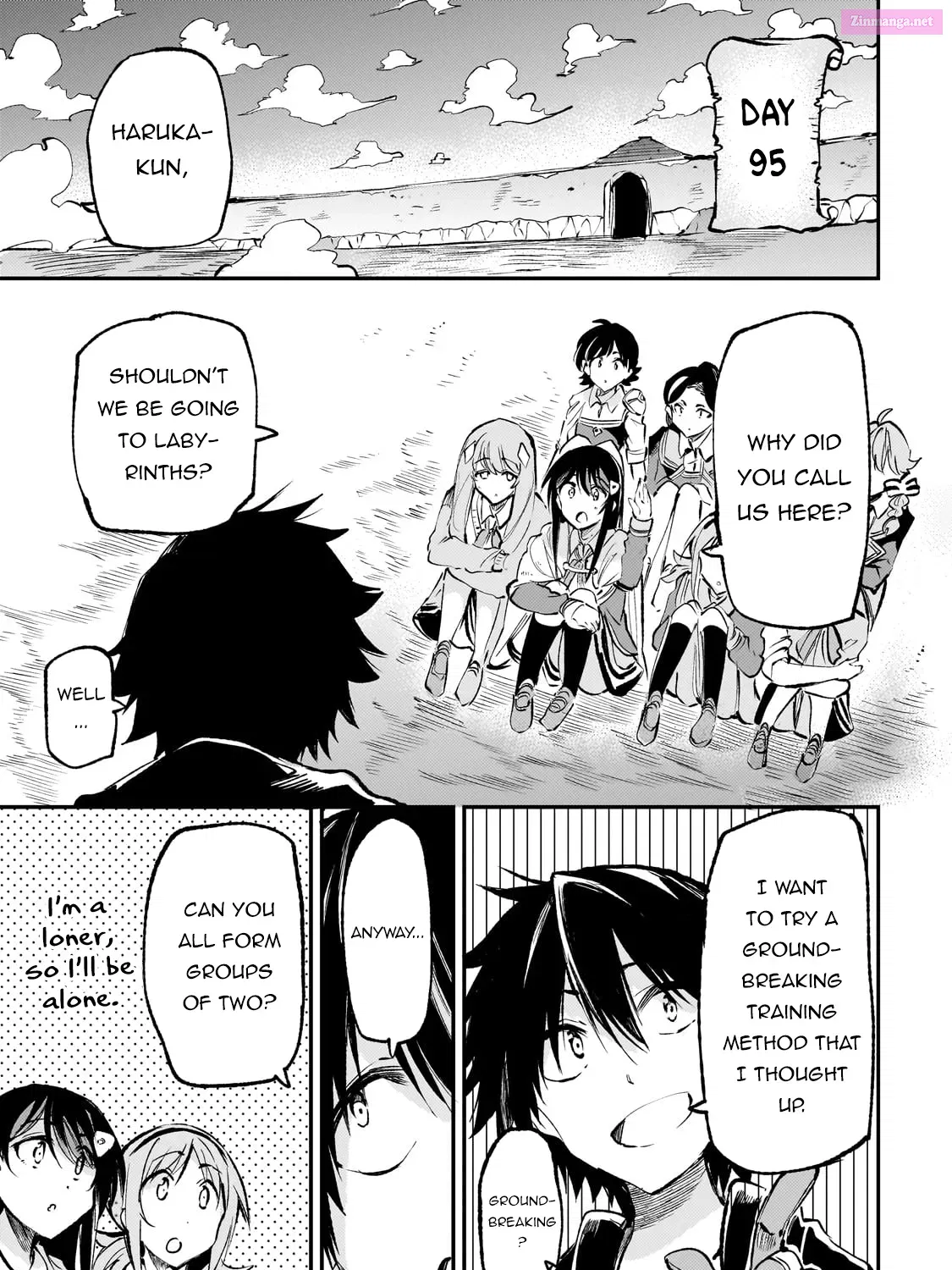 Hitoribocchi no Isekai Kouryaku Zinmanga X Chapter 214 Page 7