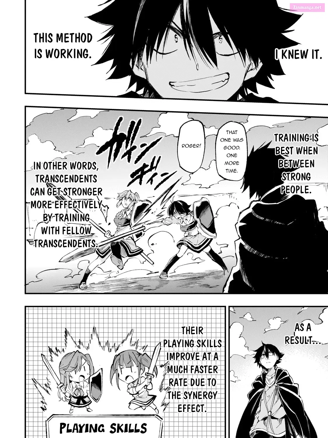 Hitoribocchi no Isekai Kouryaku Zinmanga X Chapter 214 Page 14
