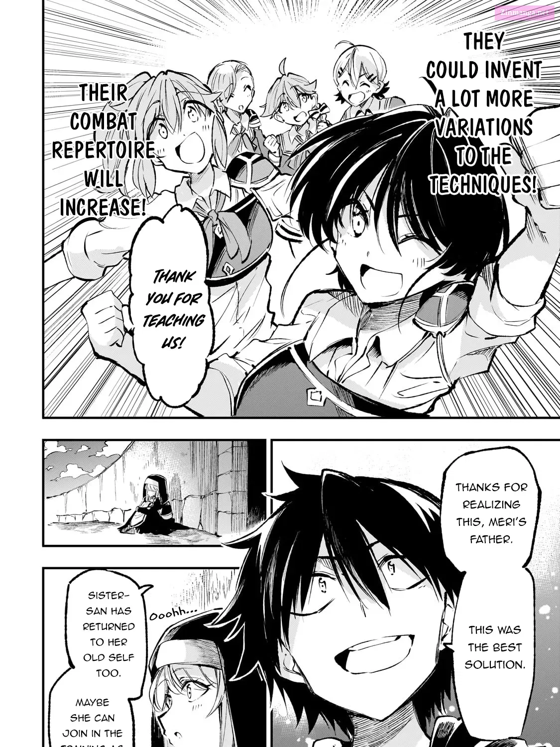 Hitoribocchi no Isekai Kouryaku Zinmanga X Chapter 214 Page 18