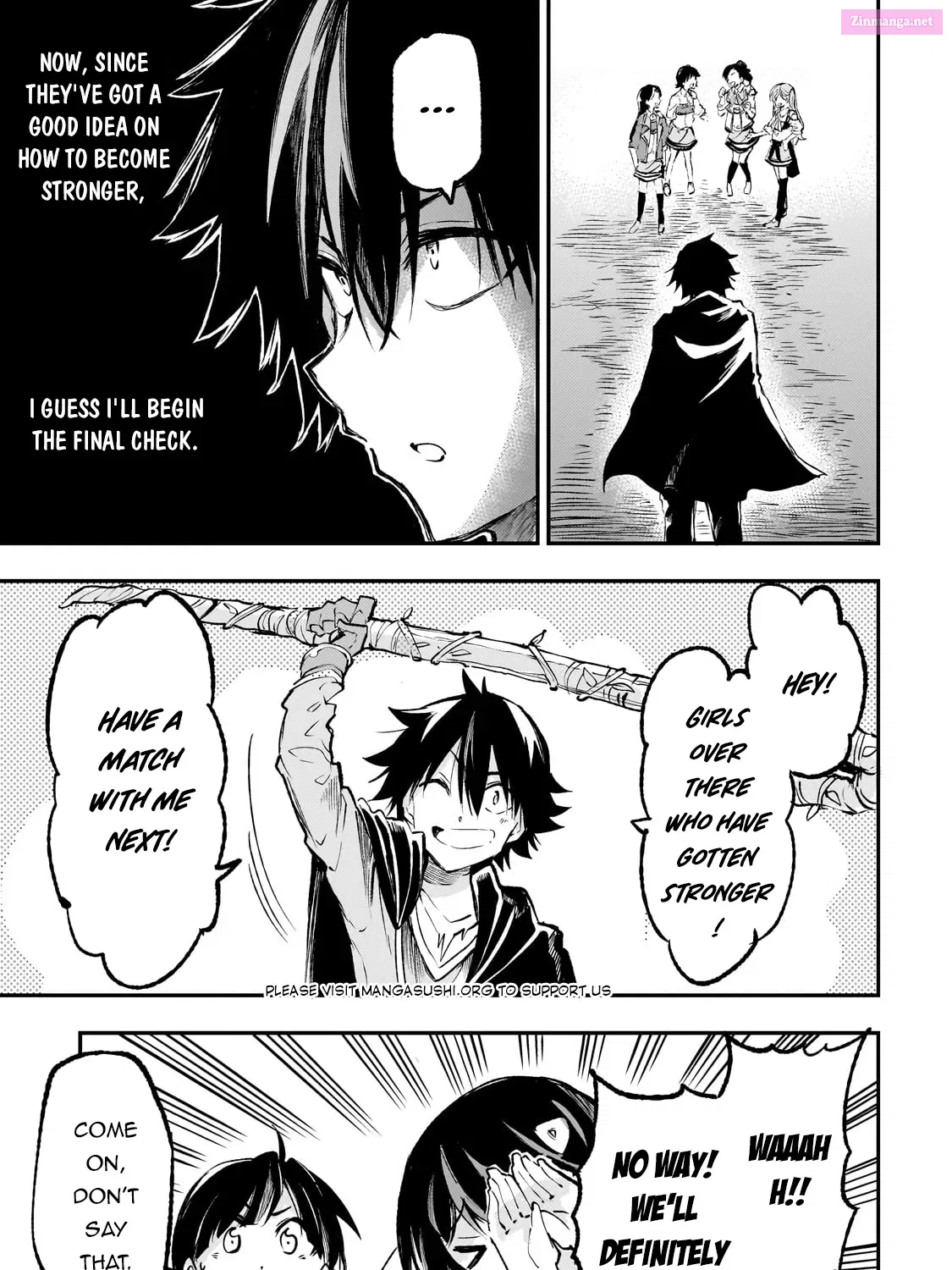 Hitoribocchi no Isekai Kouryaku Zinmanga X Chapter 214 Page 20