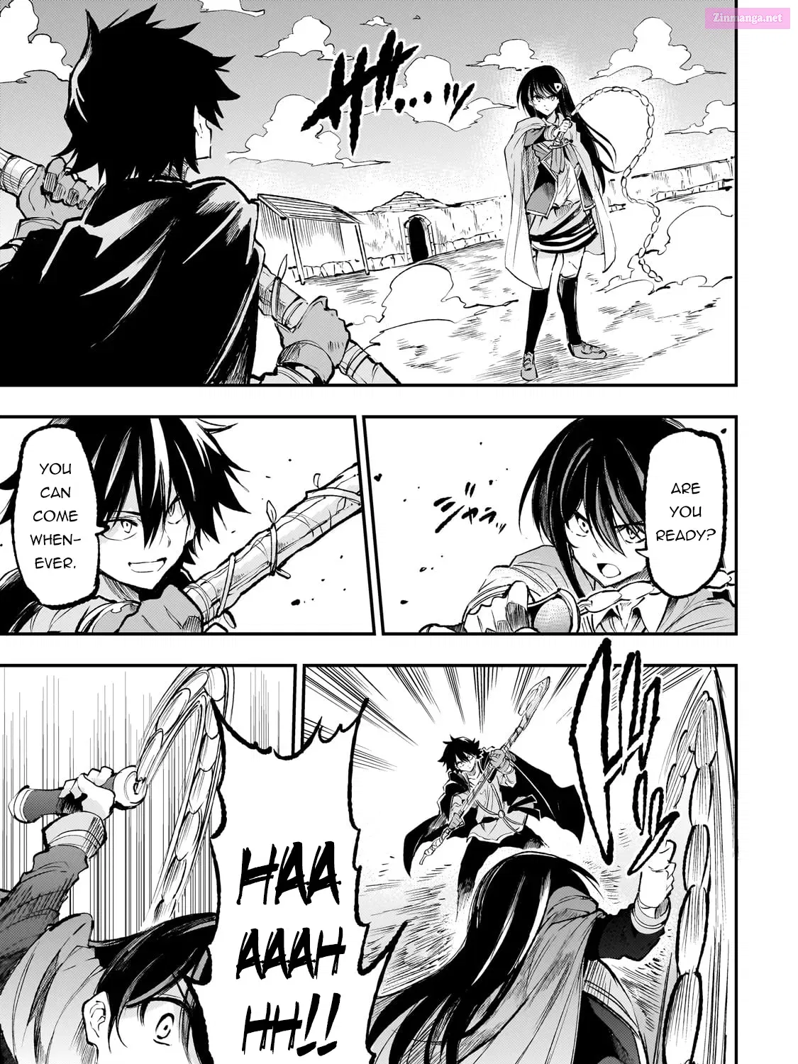 Hitoribocchi no Isekai Kouryaku Zinmanga X Chapter 214 Page 24