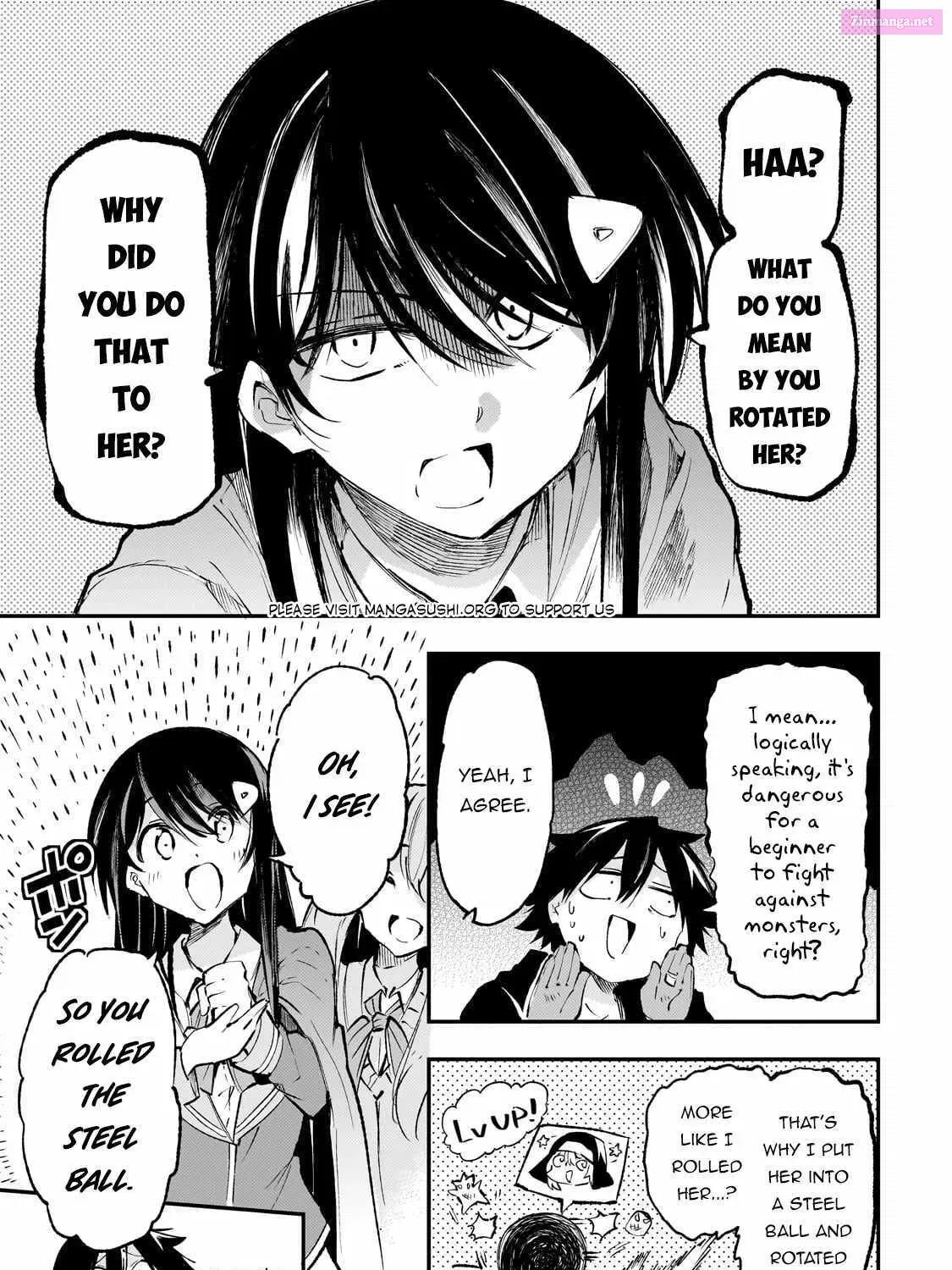Hitoribocchi no Isekai Kouryaku Zinmanga X Chapter 213 Page 4