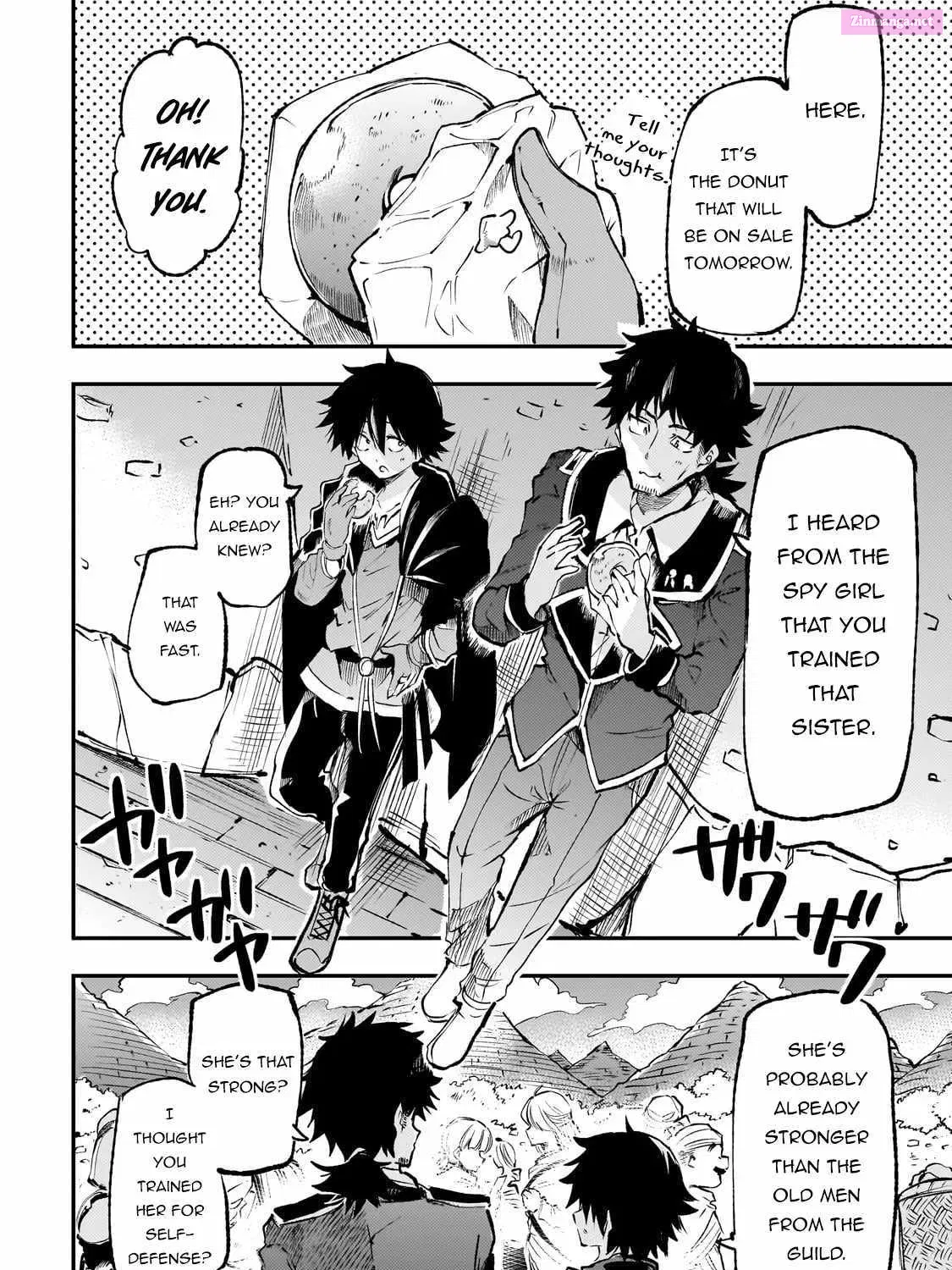 Hitoribocchi no Isekai Kouryaku Zinmanga X Chapter 213 Page 8
