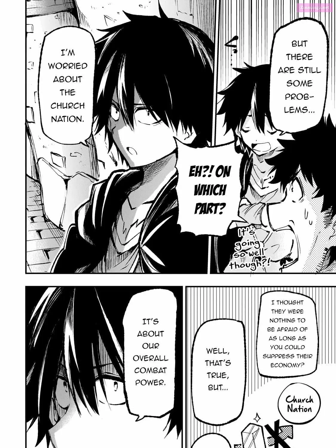 Hitoribocchi no Isekai Kouryaku Zinmanga X Chapter 213 Page 18