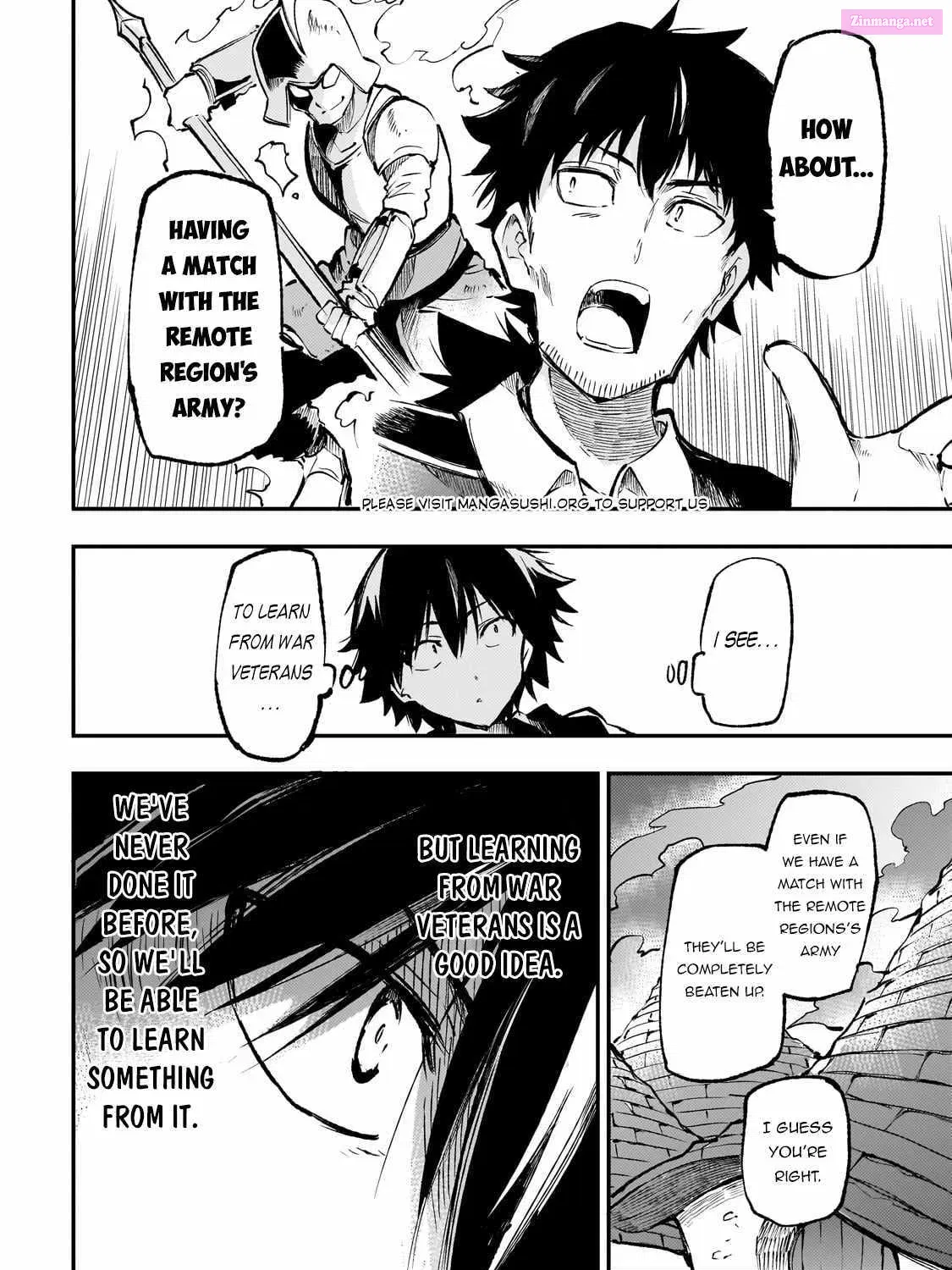 Hitoribocchi no Isekai Kouryaku Zinmanga X Chapter 213 Page 22