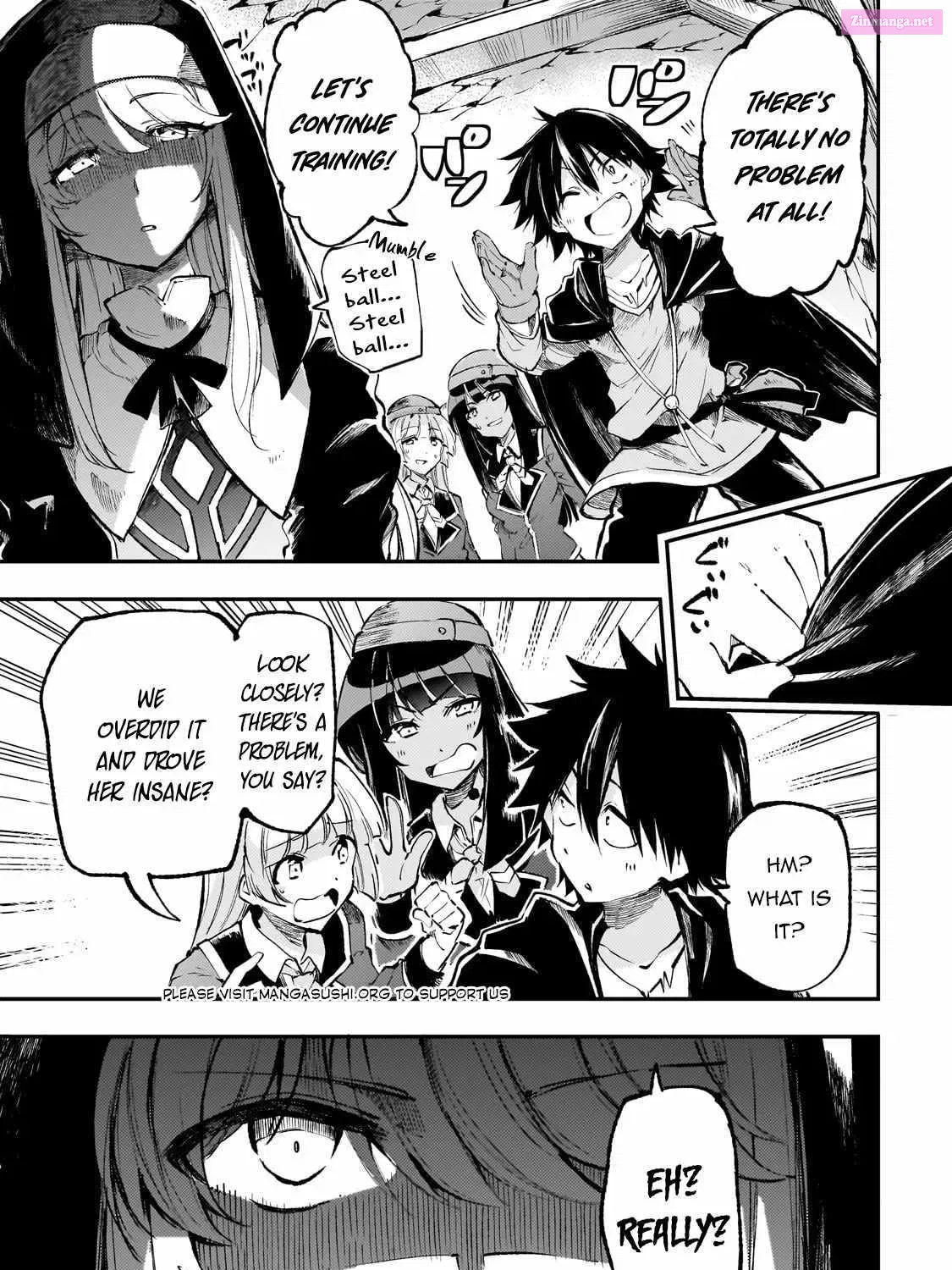 Hitoribocchi no Isekai Kouryaku Zinmanga X Chapter 212 Page 2