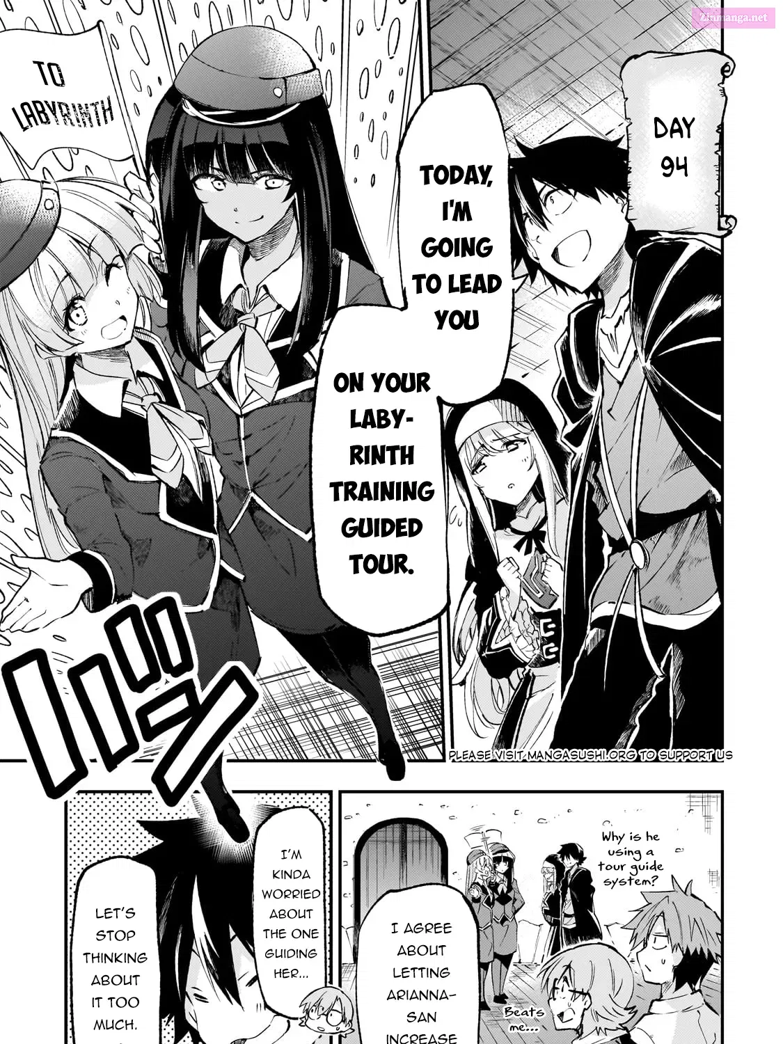 Hitoribocchi no Isekai Kouryaku Zinmanga X Chapter 211 Page 3