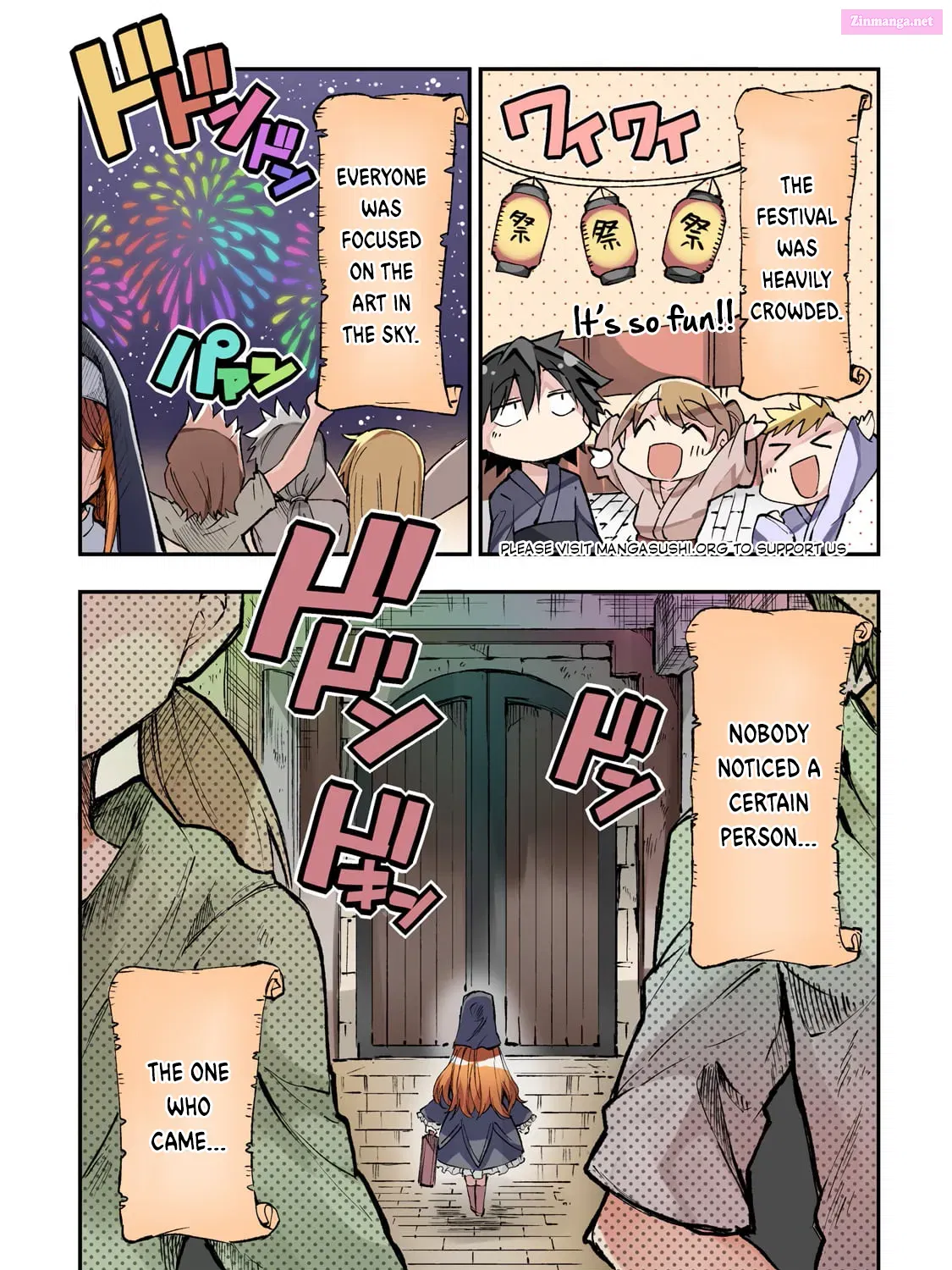 Hitoribocchi no Isekai Kouryaku Zinmanga X Chapter 206 Page 7