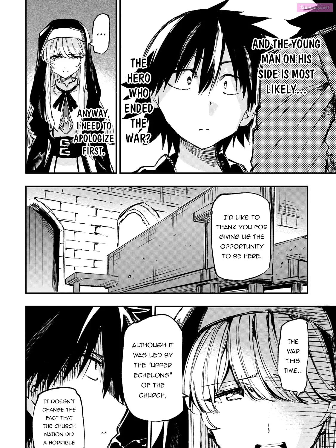 Hitoribocchi no Isekai Kouryaku Zinmanga X Chapter 206 Page 22