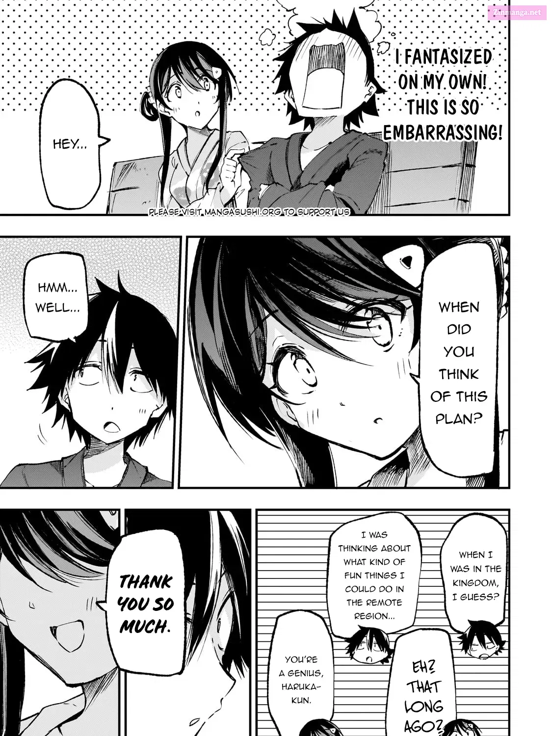 Hitoribocchi no Isekai Kouryaku Zinmanga X Chapter 205 Page 15