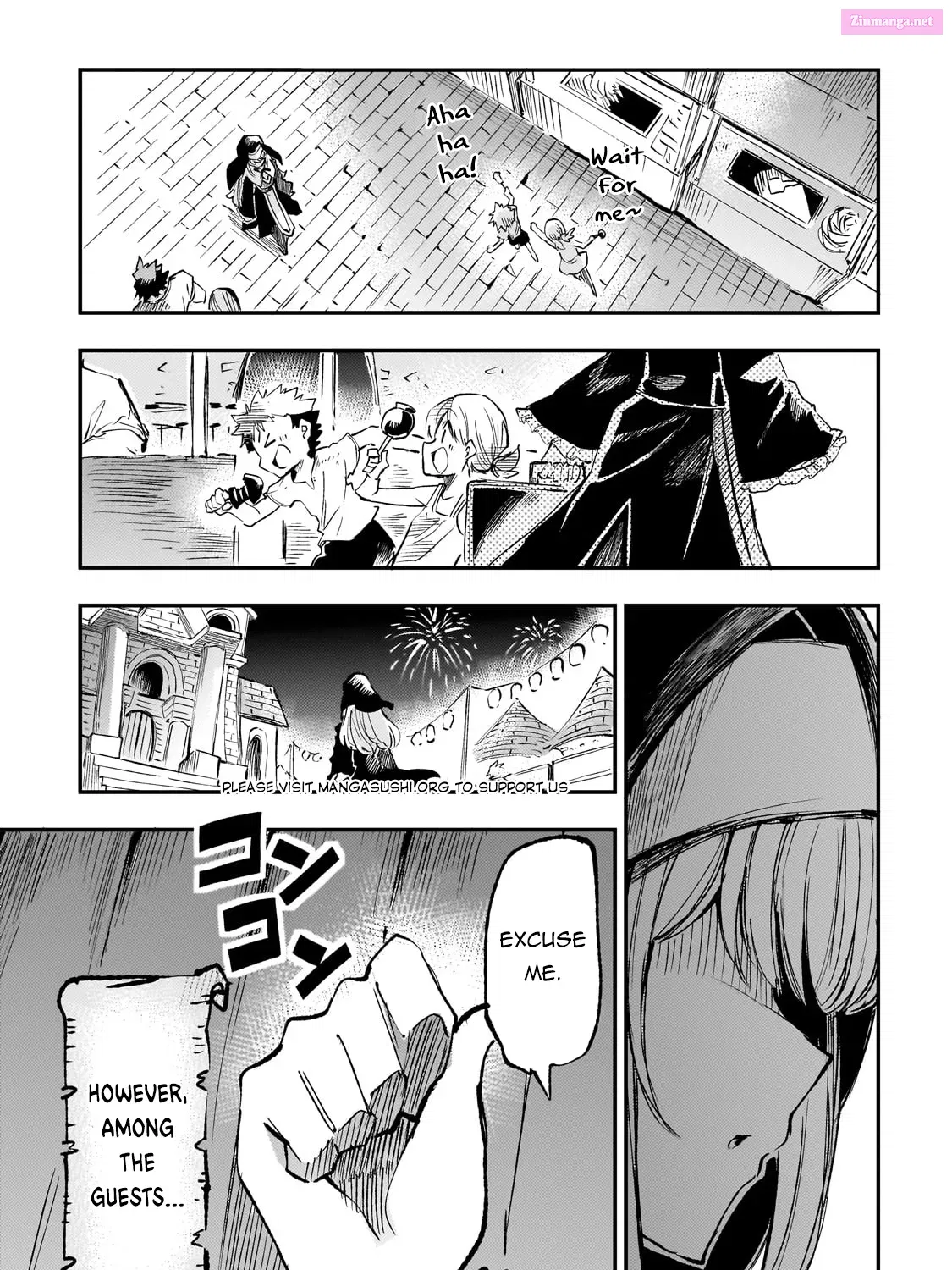 Hitoribocchi no Isekai Kouryaku Zinmanga X Chapter 205 Page 28
