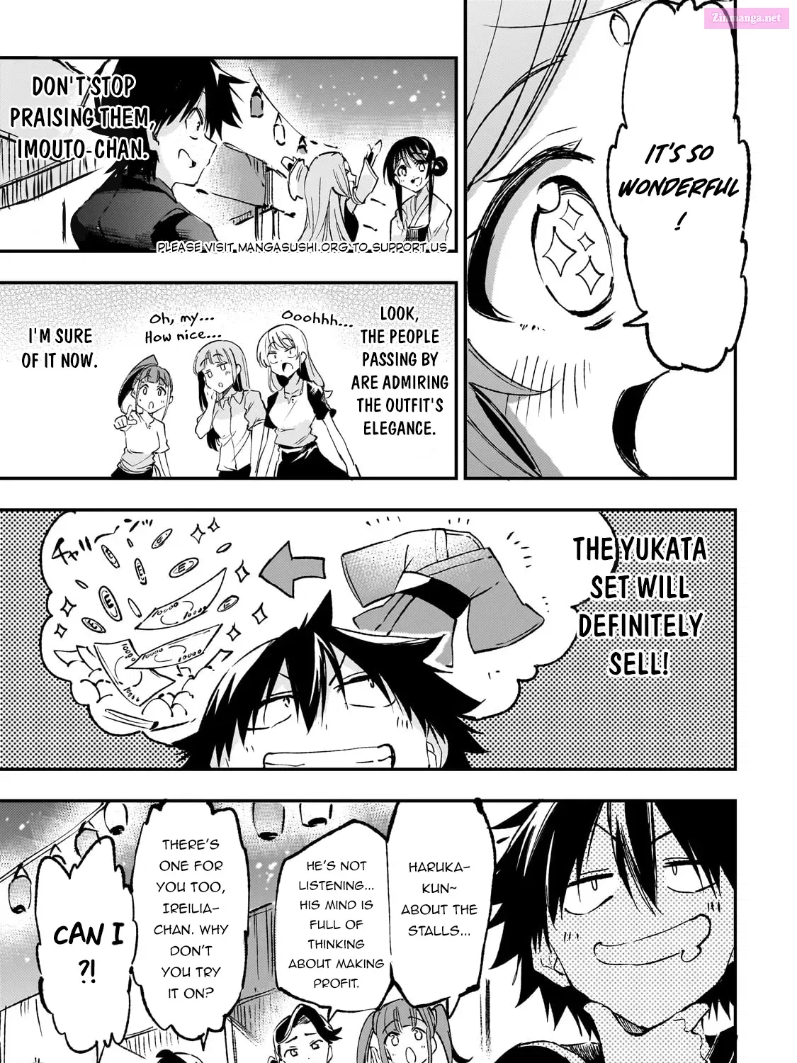 Hitoribocchi no Isekai Kouryaku Zinmanga X Chapter 204 Page 11