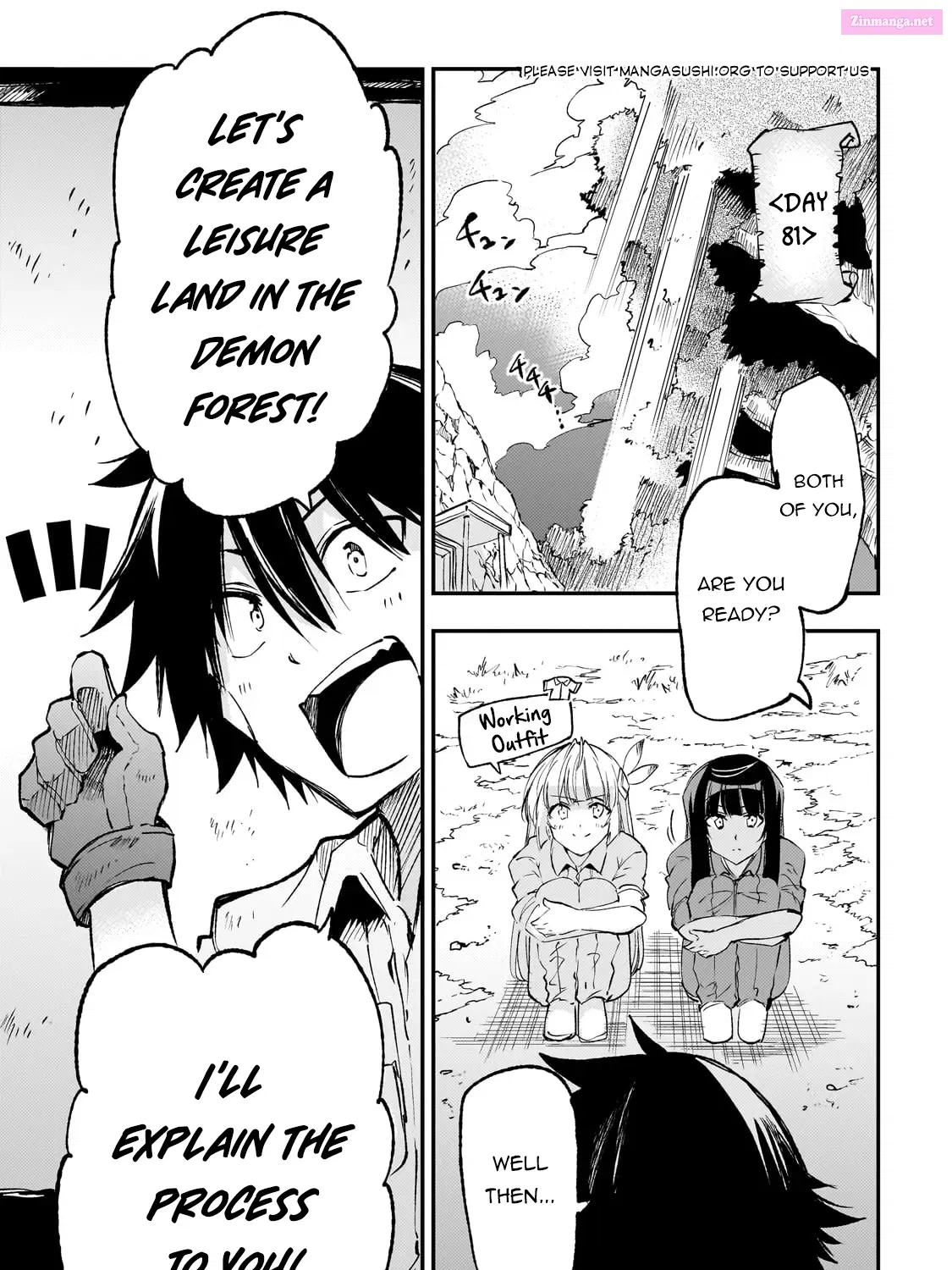 Hitoribocchi no Isekai Kouryaku Zinmanga X Chapter 199 Page 9
