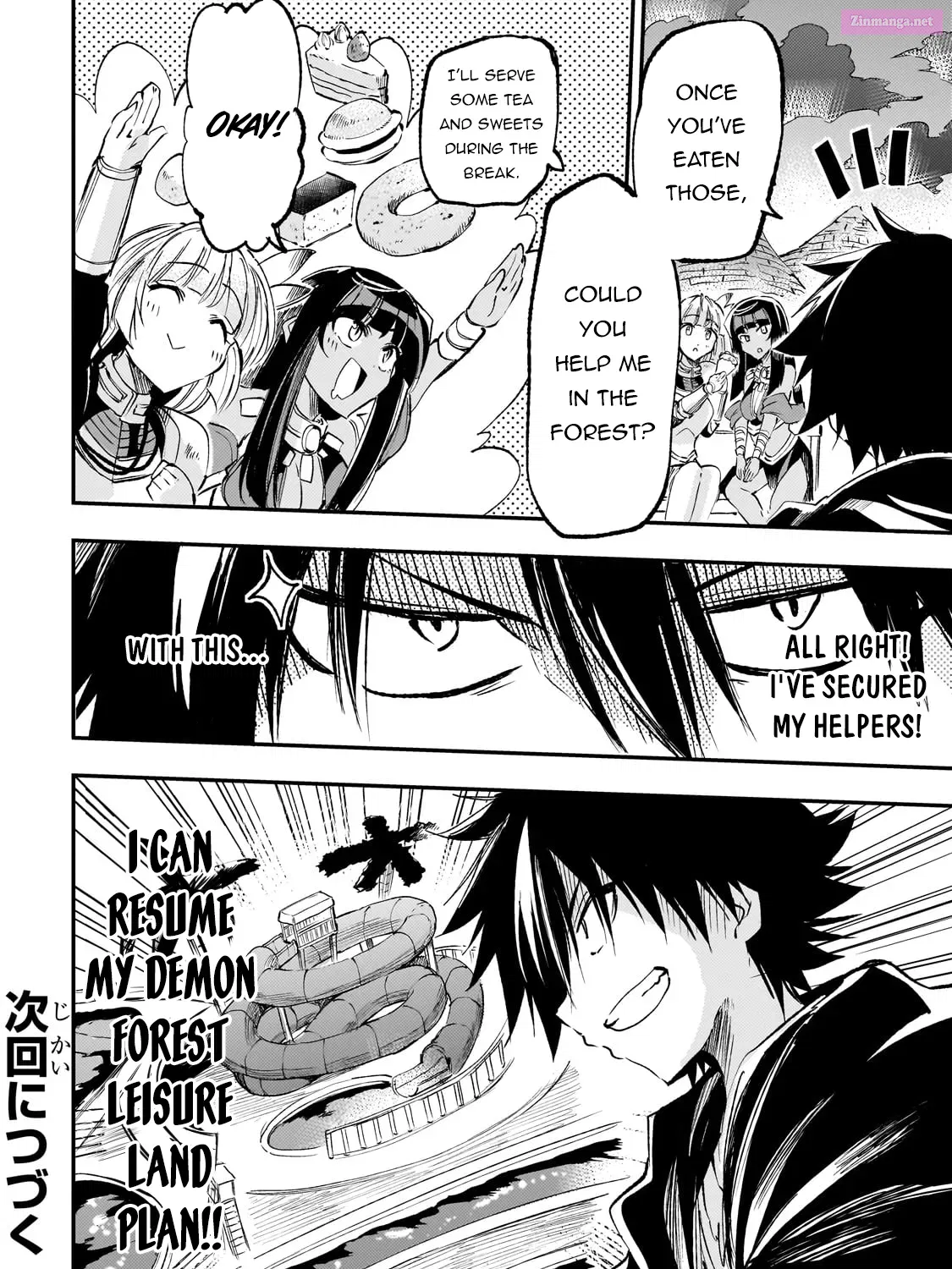 Hitoribocchi no Isekai Kouryaku Zinmanga X Chapter 198 Page 30