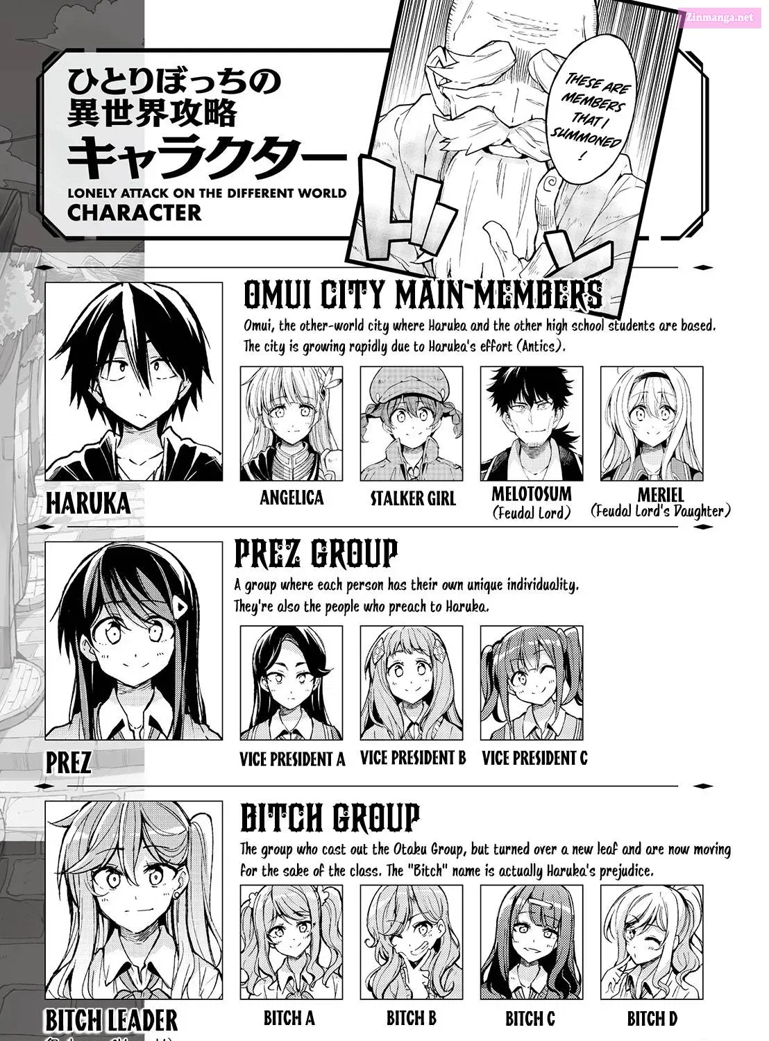 Hitoribocchi no Isekai Kouryaku Zinmanga X Chapter 197 Page 3