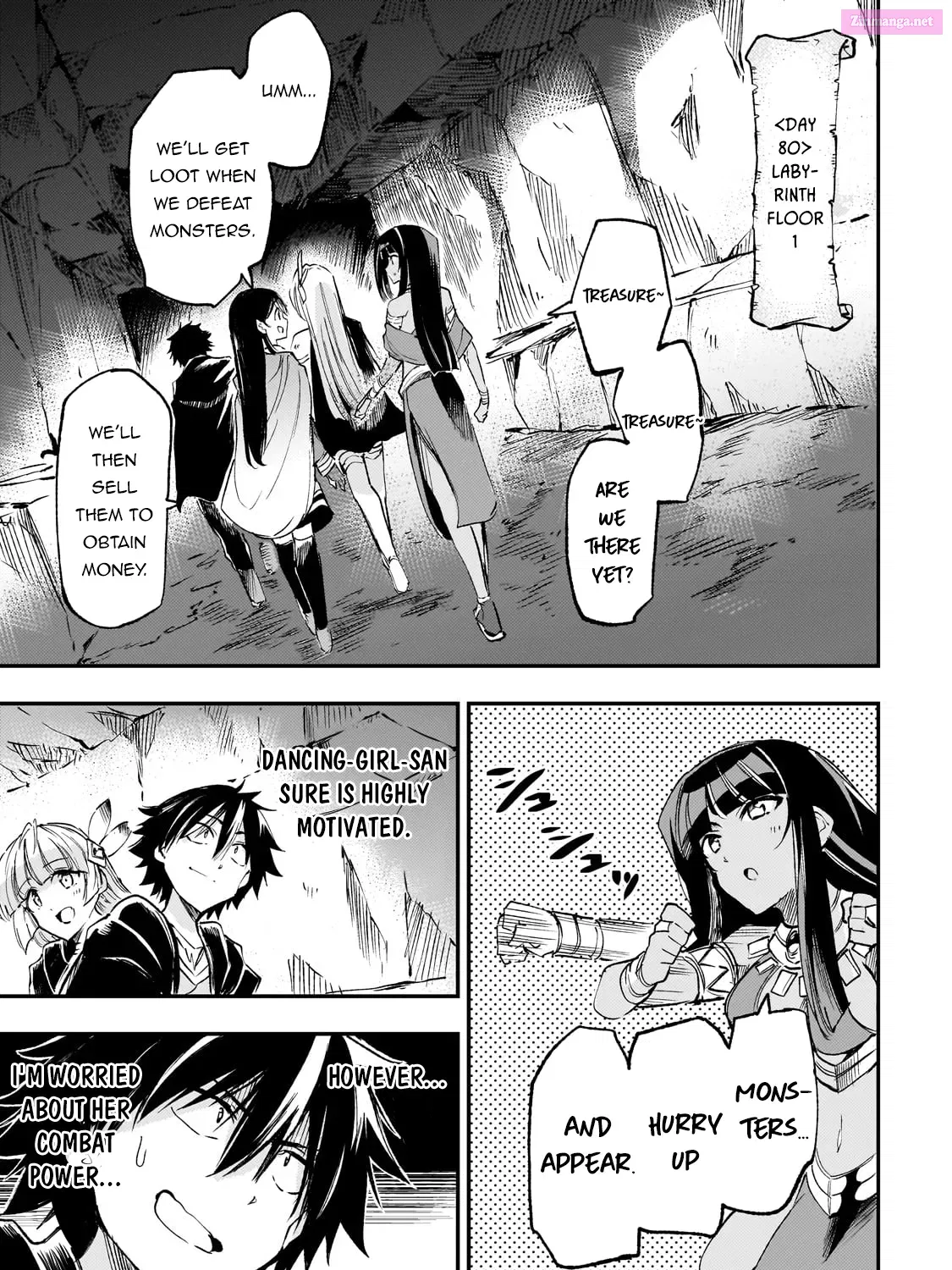 Hitoribocchi no Isekai Kouryaku Zinmanga X Chapter 197 Page 7
