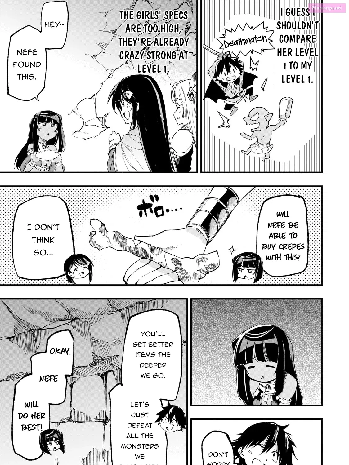 Hitoribocchi no Isekai Kouryaku Zinmanga X Chapter 197 Page 19