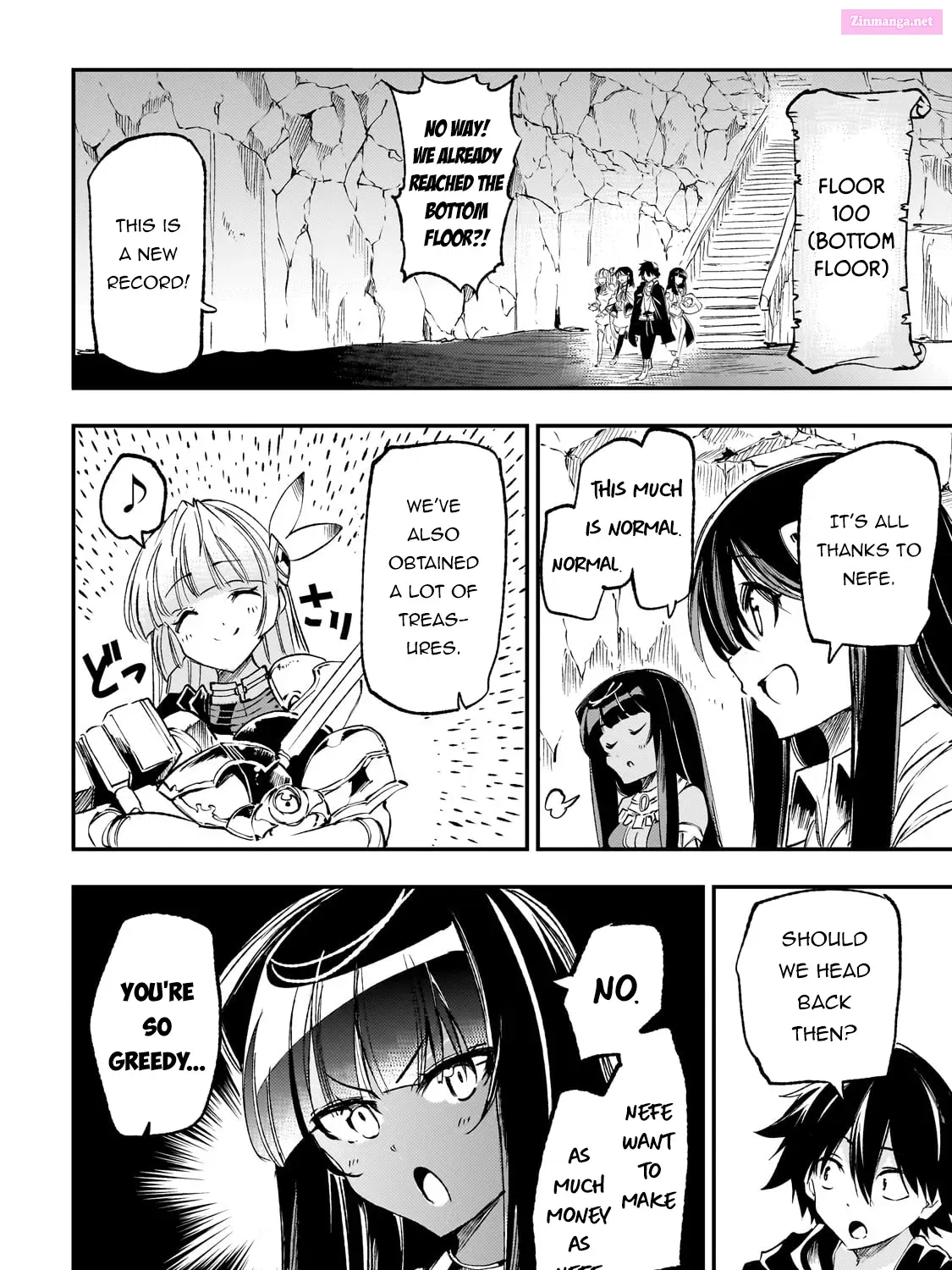 Hitoribocchi no Isekai Kouryaku Zinmanga X Chapter 197 Page 22