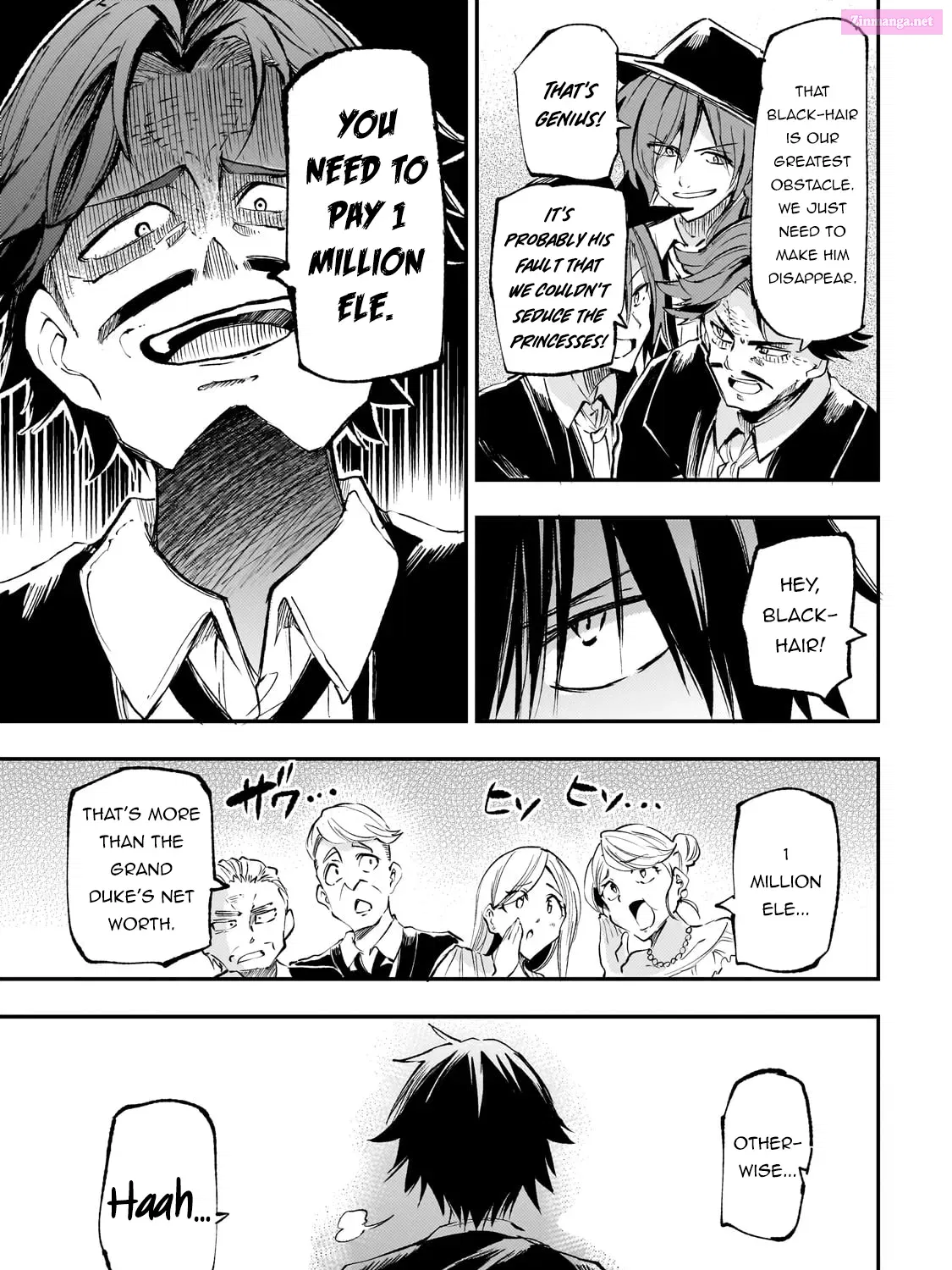 Hitoribocchi no Isekai Kouryaku Zinmanga X Chapter 193 Page 11