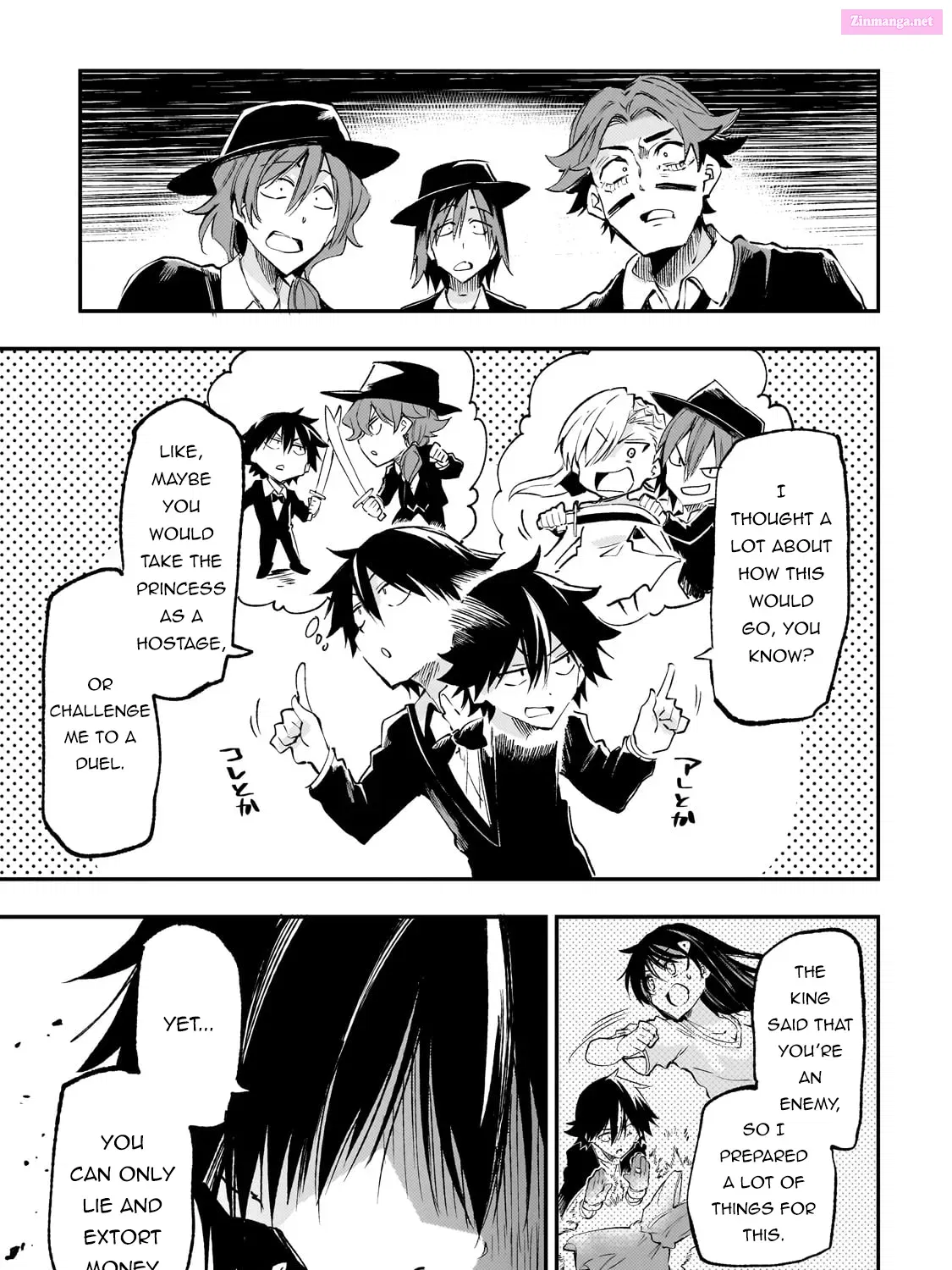 Hitoribocchi no Isekai Kouryaku Zinmanga X Chapter 193 Page 15