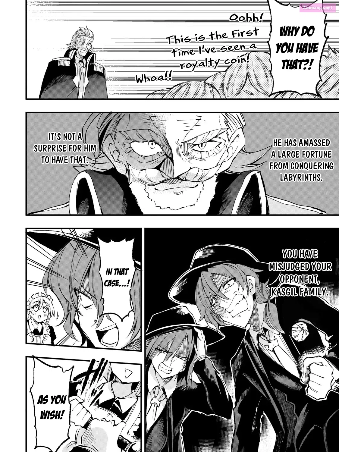 Hitoribocchi no Isekai Kouryaku Zinmanga X Chapter 193 Page 21