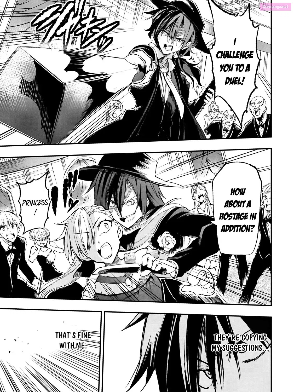 Hitoribocchi no Isekai Kouryaku Zinmanga X Chapter 193 Page 23