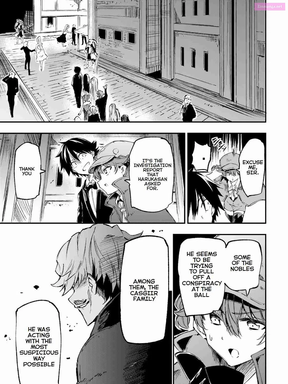 Hitoribocchi no Isekai Kouryaku Zinmanga X Chapter 191 Page 1