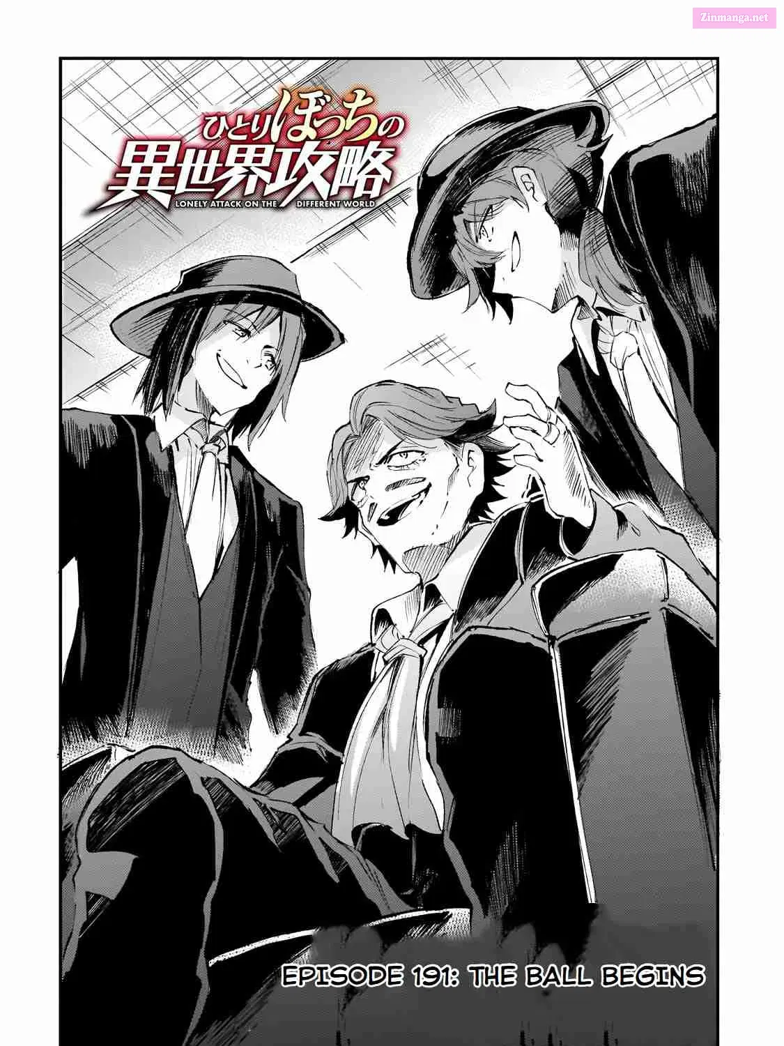 Hitoribocchi no Isekai Kouryaku Zinmanga X Chapter 191 Page 3